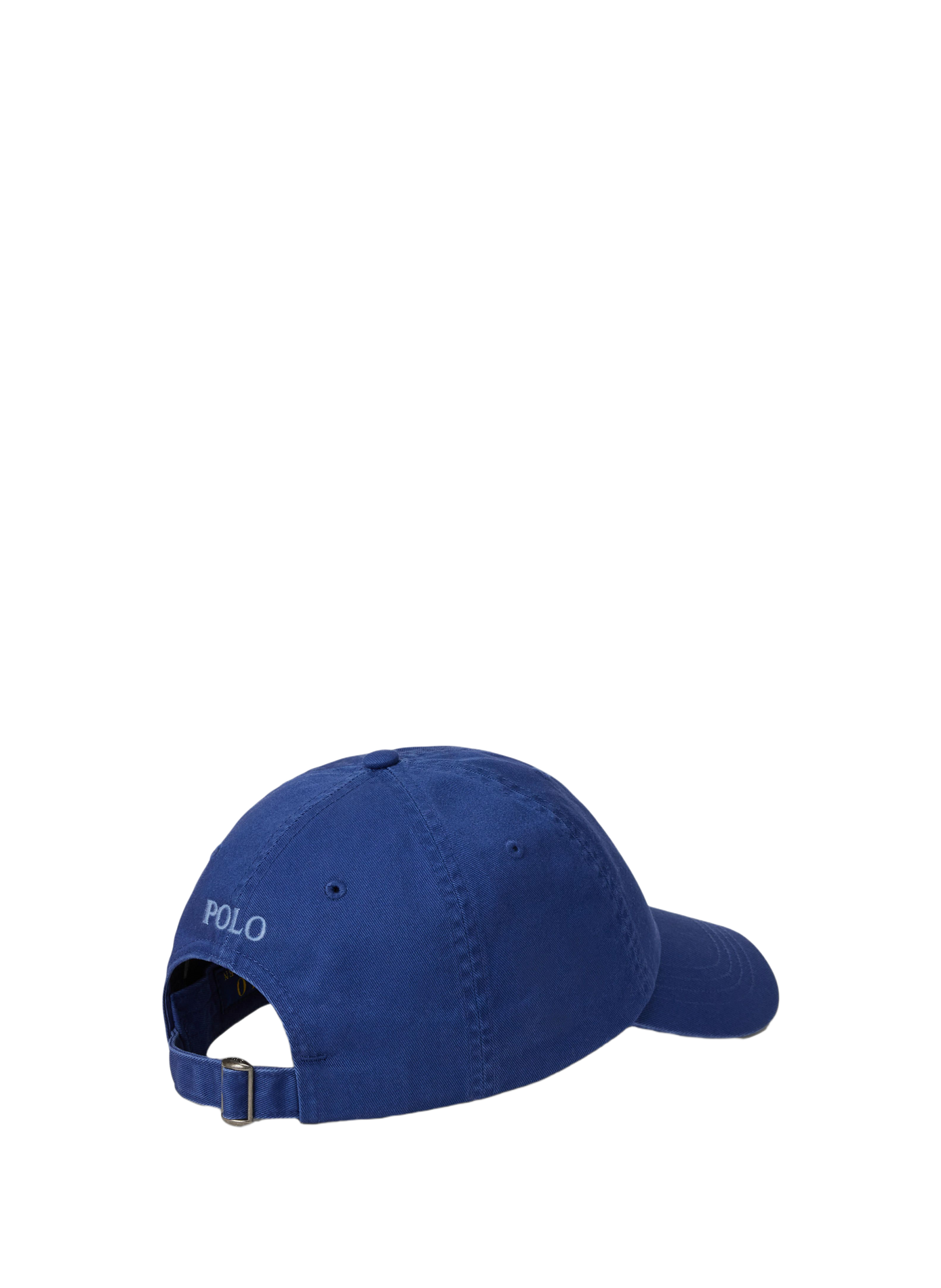 Casquette à logo en coton POLO RALPH LAUREN Bleu