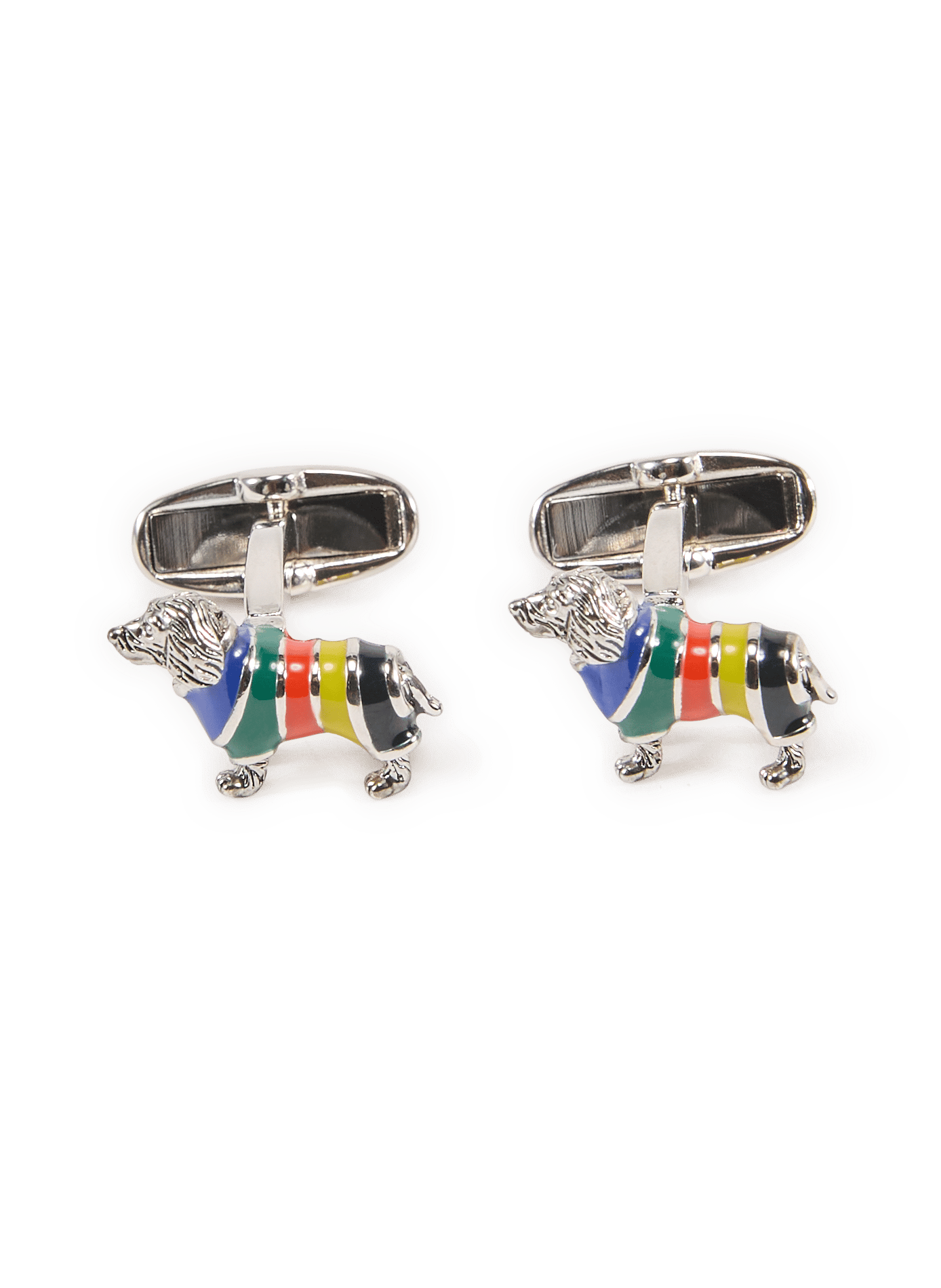 Dog cufflinks PAUL SMITH Multicolour