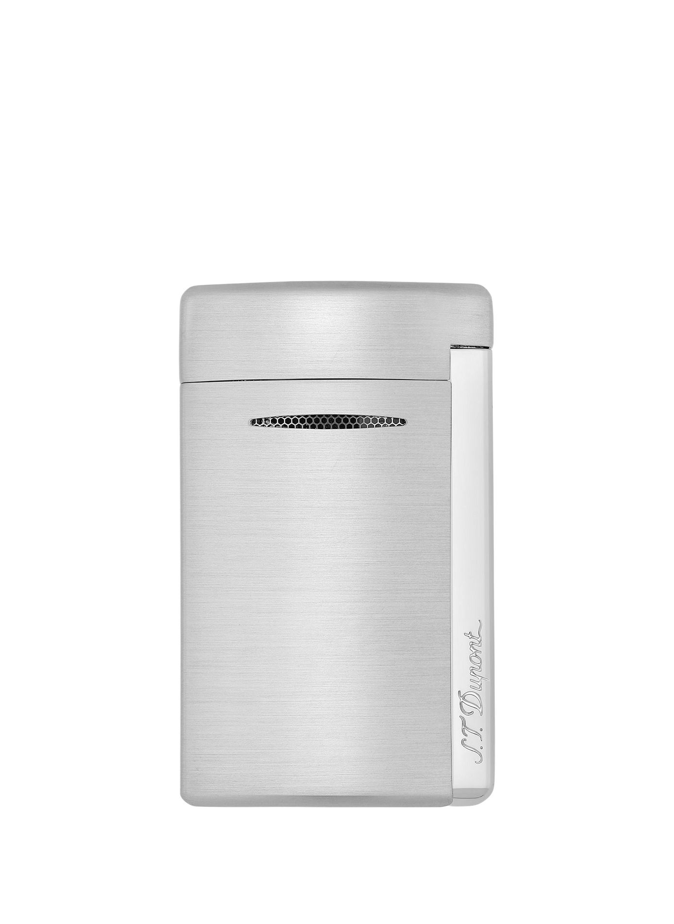Matte Lighter Minijet S.T. DUPONT Silver