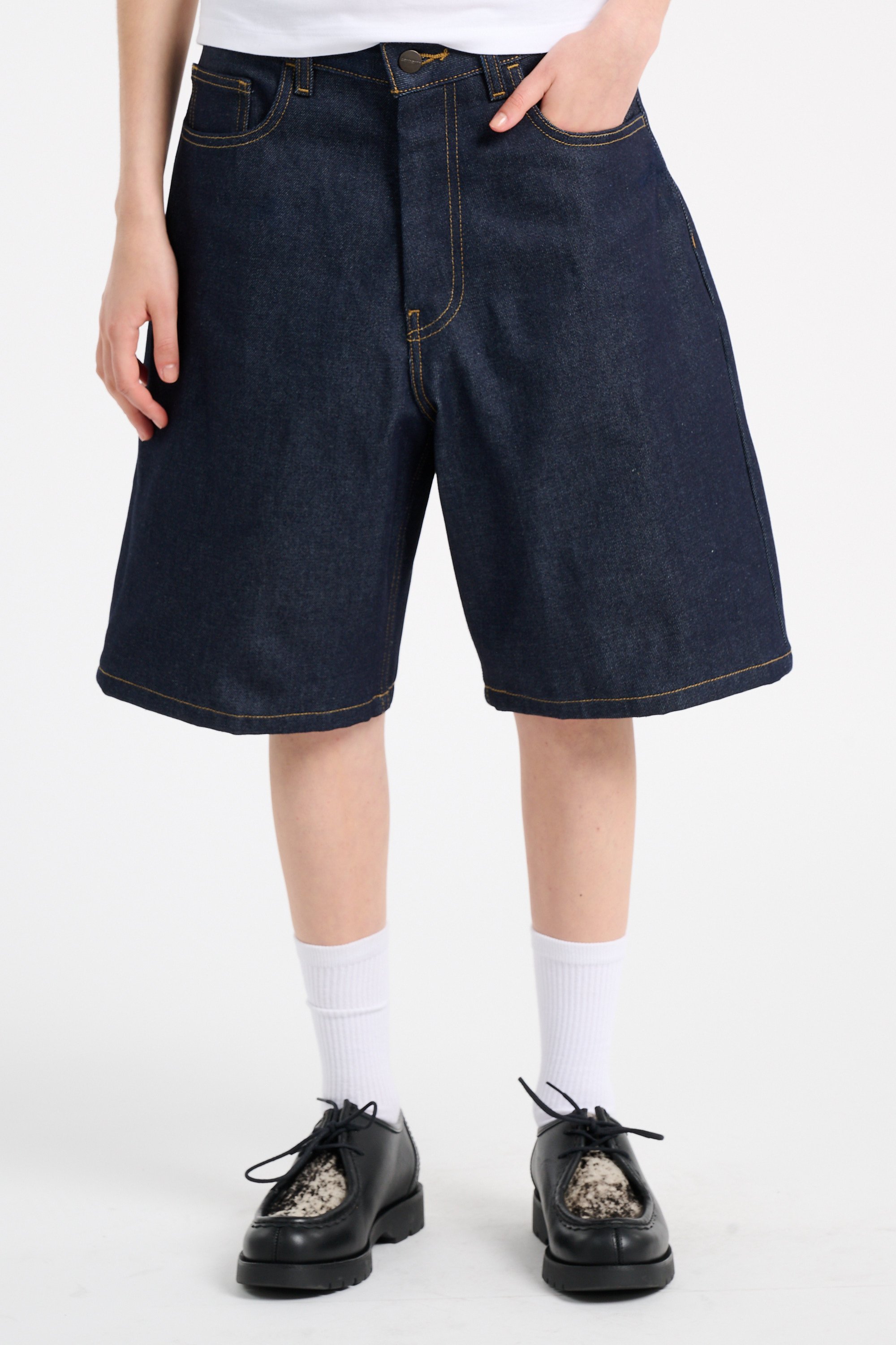 Short w' brandon short CARHARTT WIP Bleu