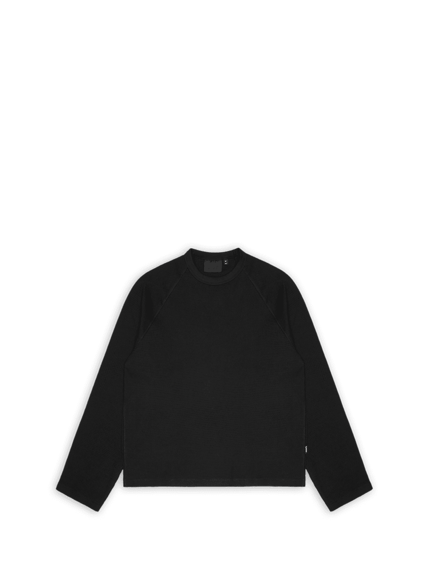 Pull en coton RAINS Noir
