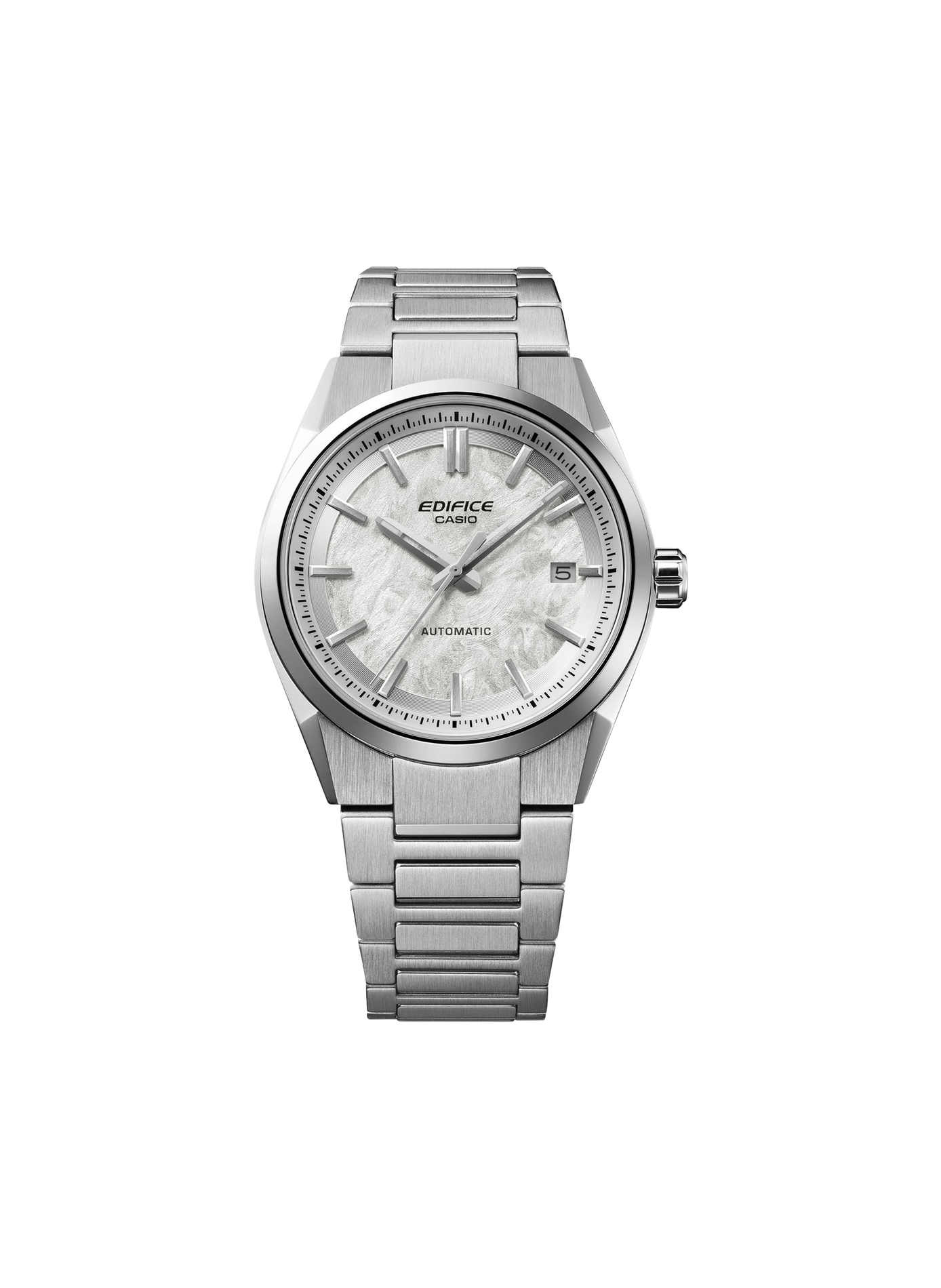 Casio Edifice automatic watch in stainless steel CASIO Grey