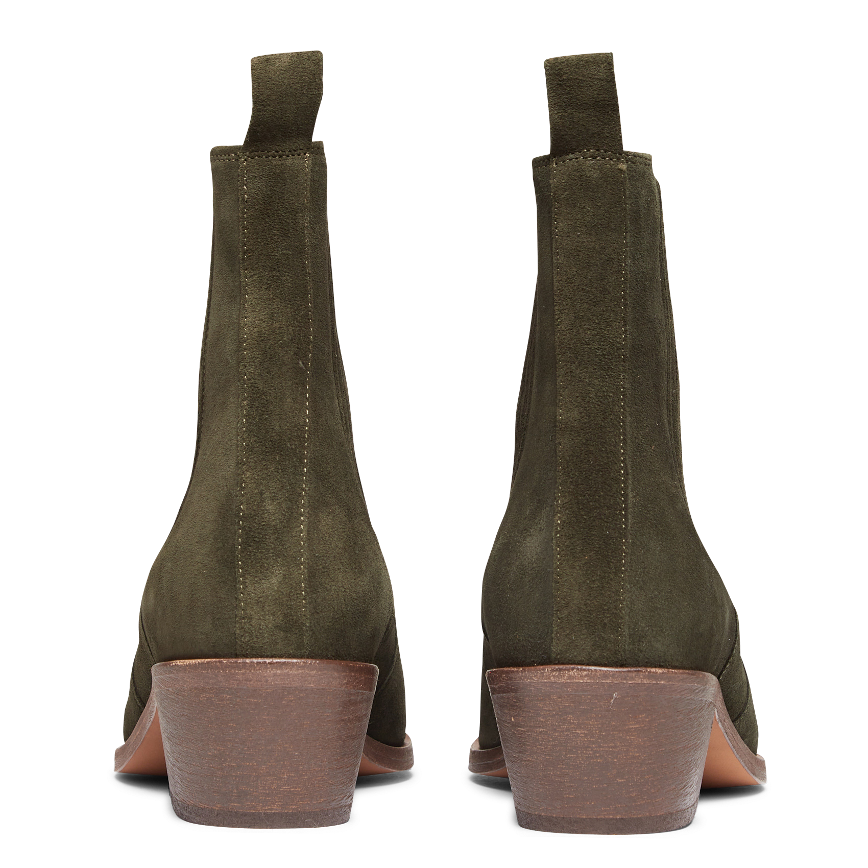 Santiags en cuir sofia ANTHOLOGY Vert