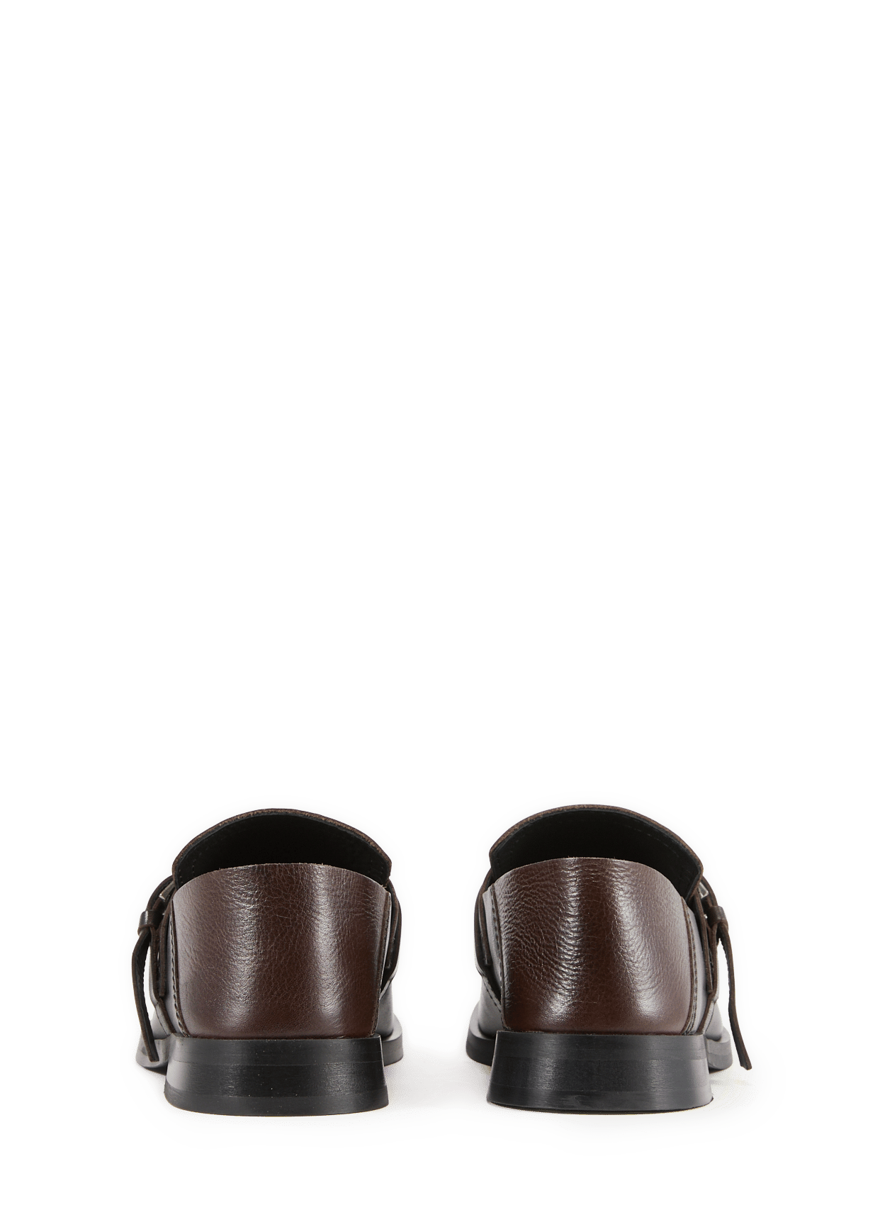 Leather Els loafers E8 BY MIISTA Brown
