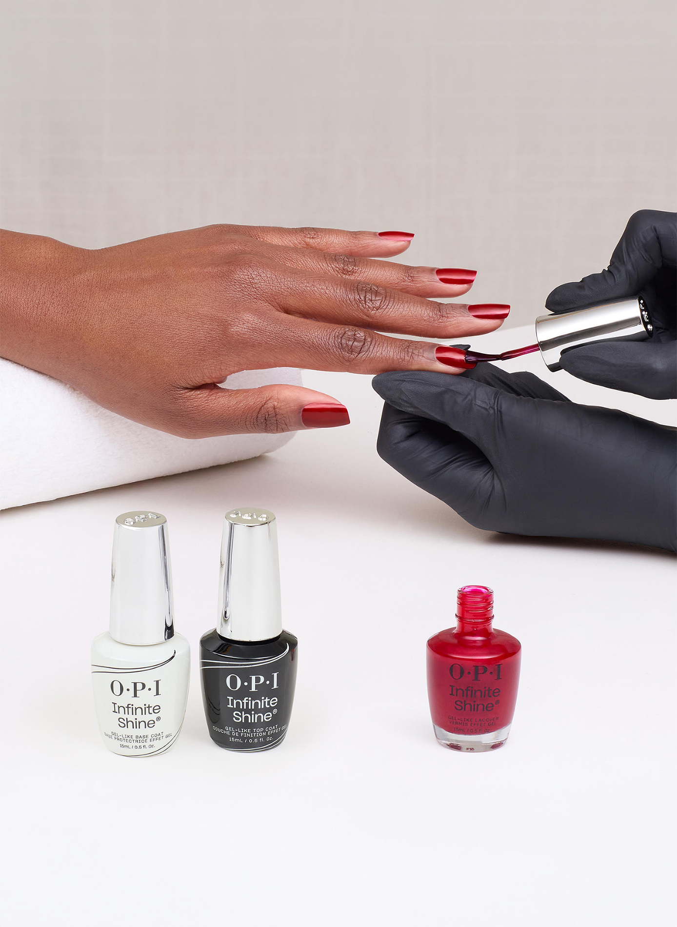 Deer Valley Spice - Infinite Shine OPI Rose foncé
