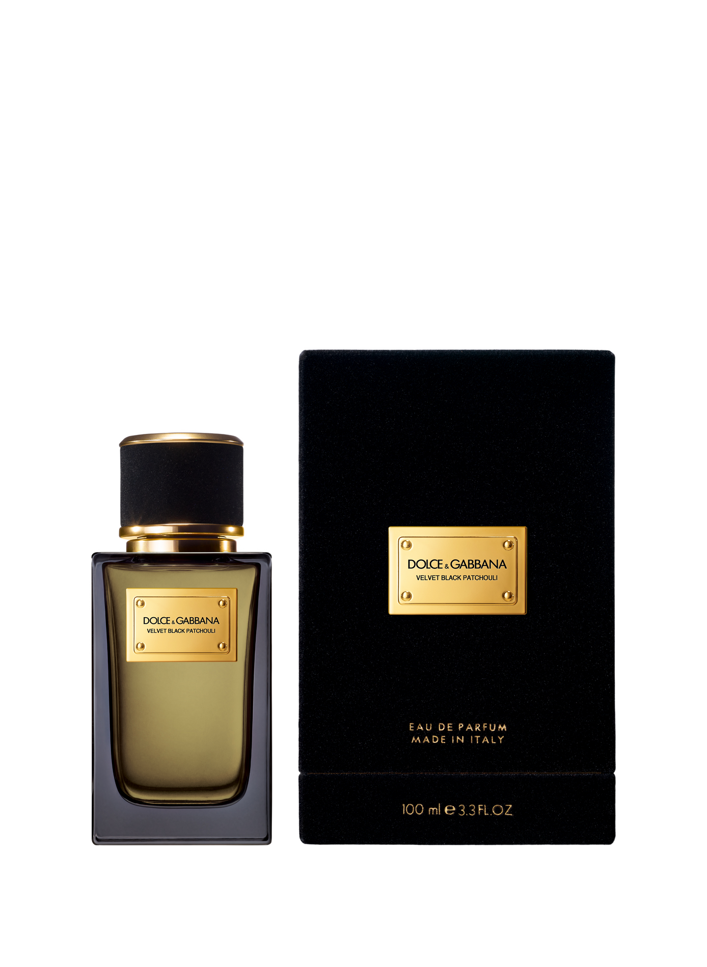 Velvet Black Patchouli - Eau De Parfum DOLCE & GABBANA No color