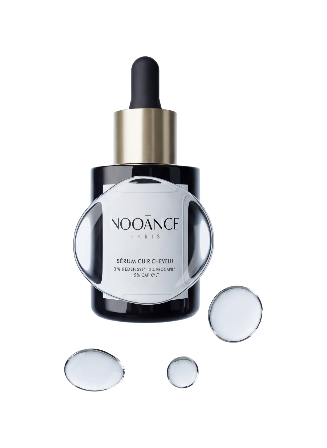 Haar- und Kopfhautstärkendes und verdichtendes Serum NOOANCE No color