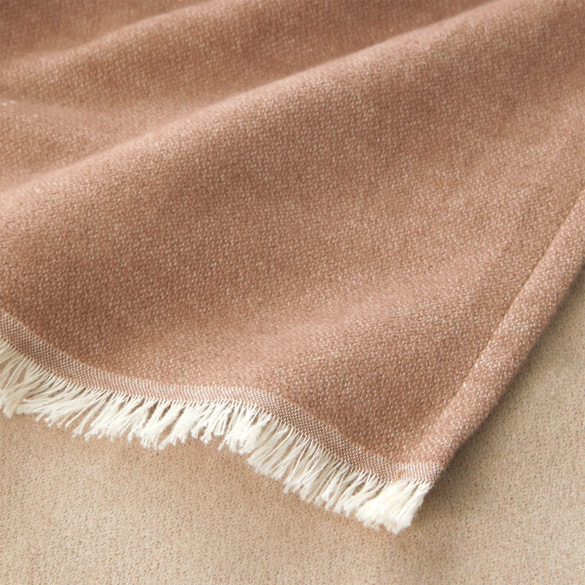 Plaid en coton, cottage BOSS HOME Marron