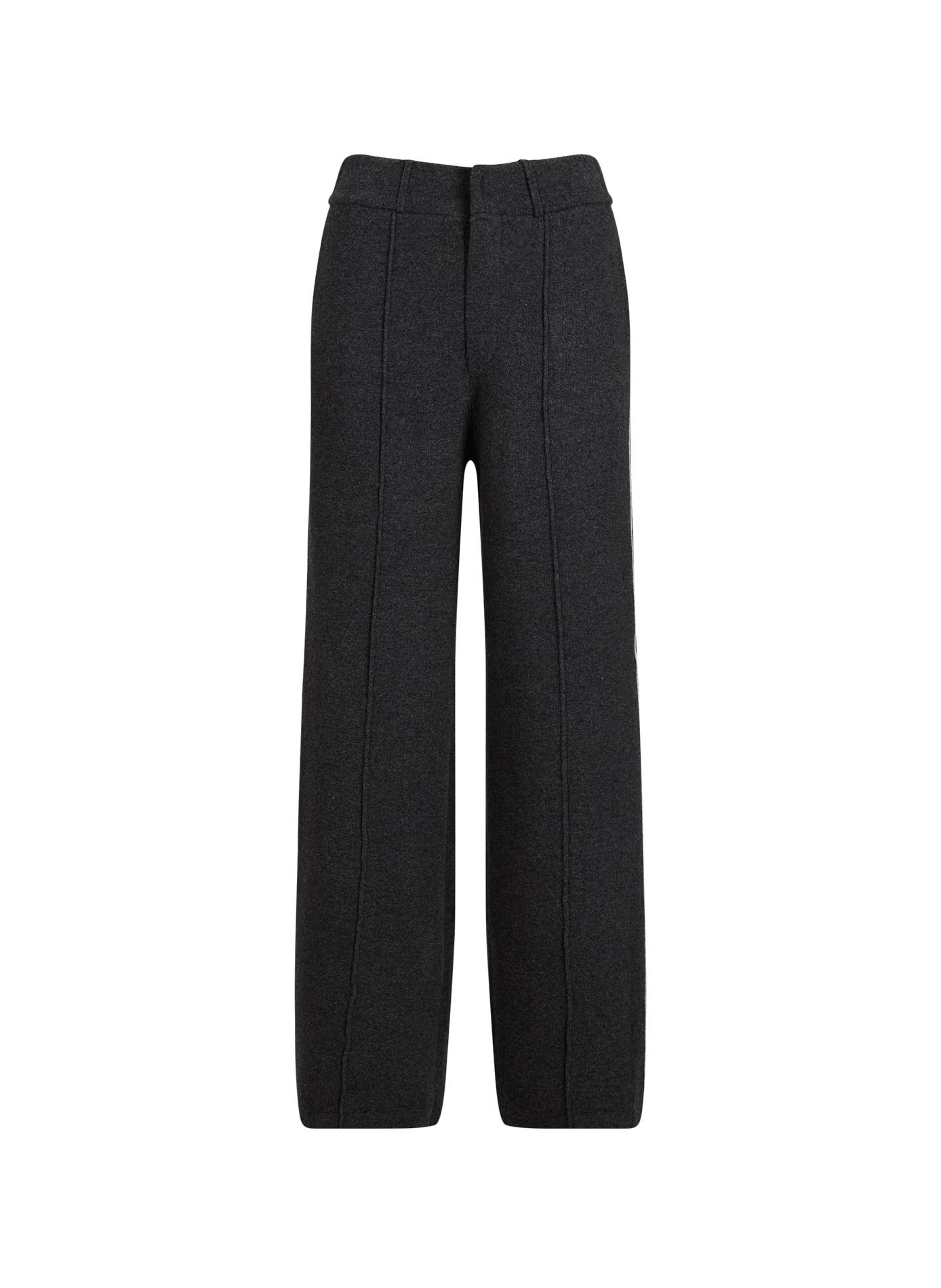 Prima straight-leg wool trousers BERENICE Grey
