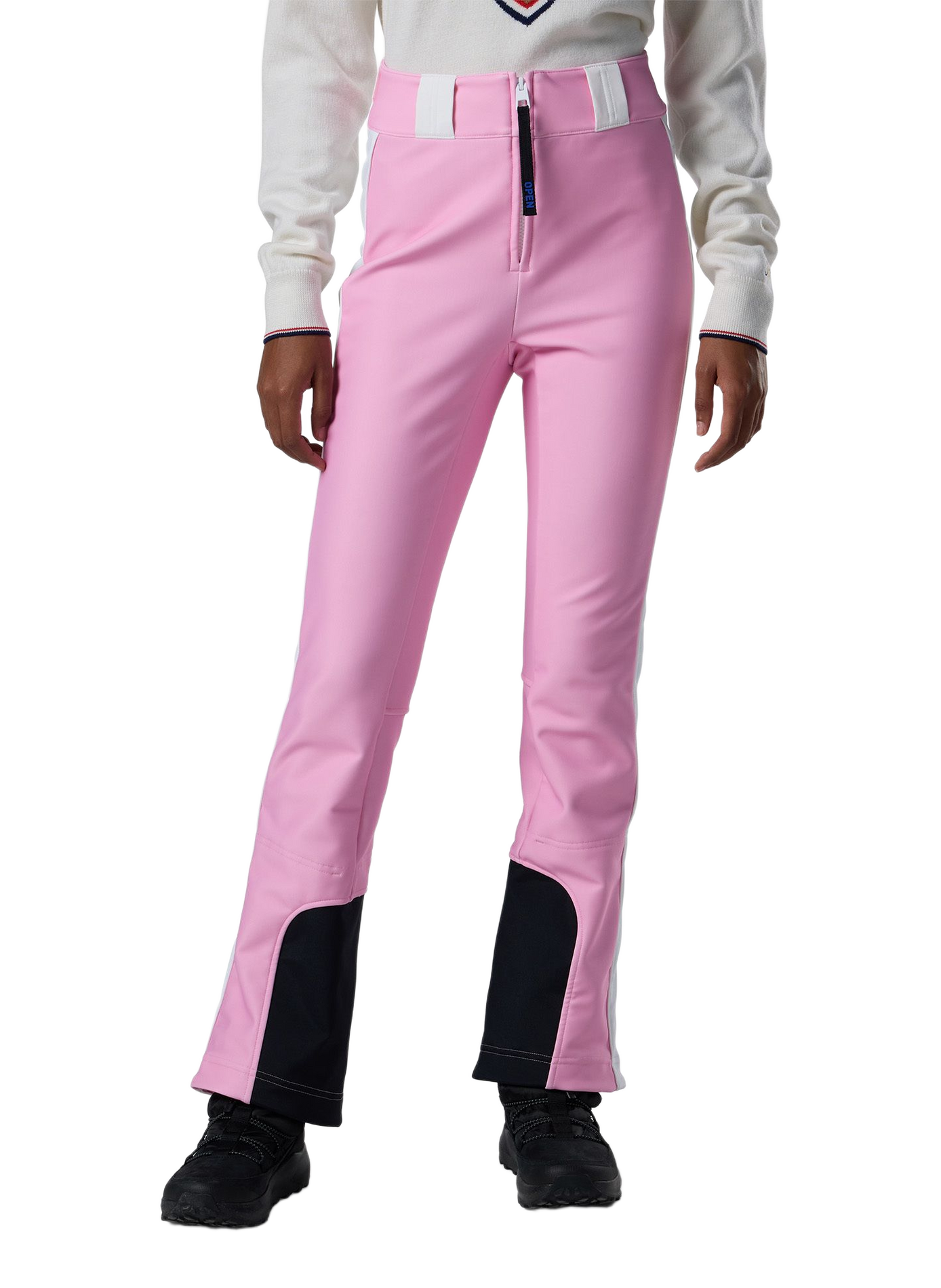 Gerade Skihose ROSSIGNOL Rosa