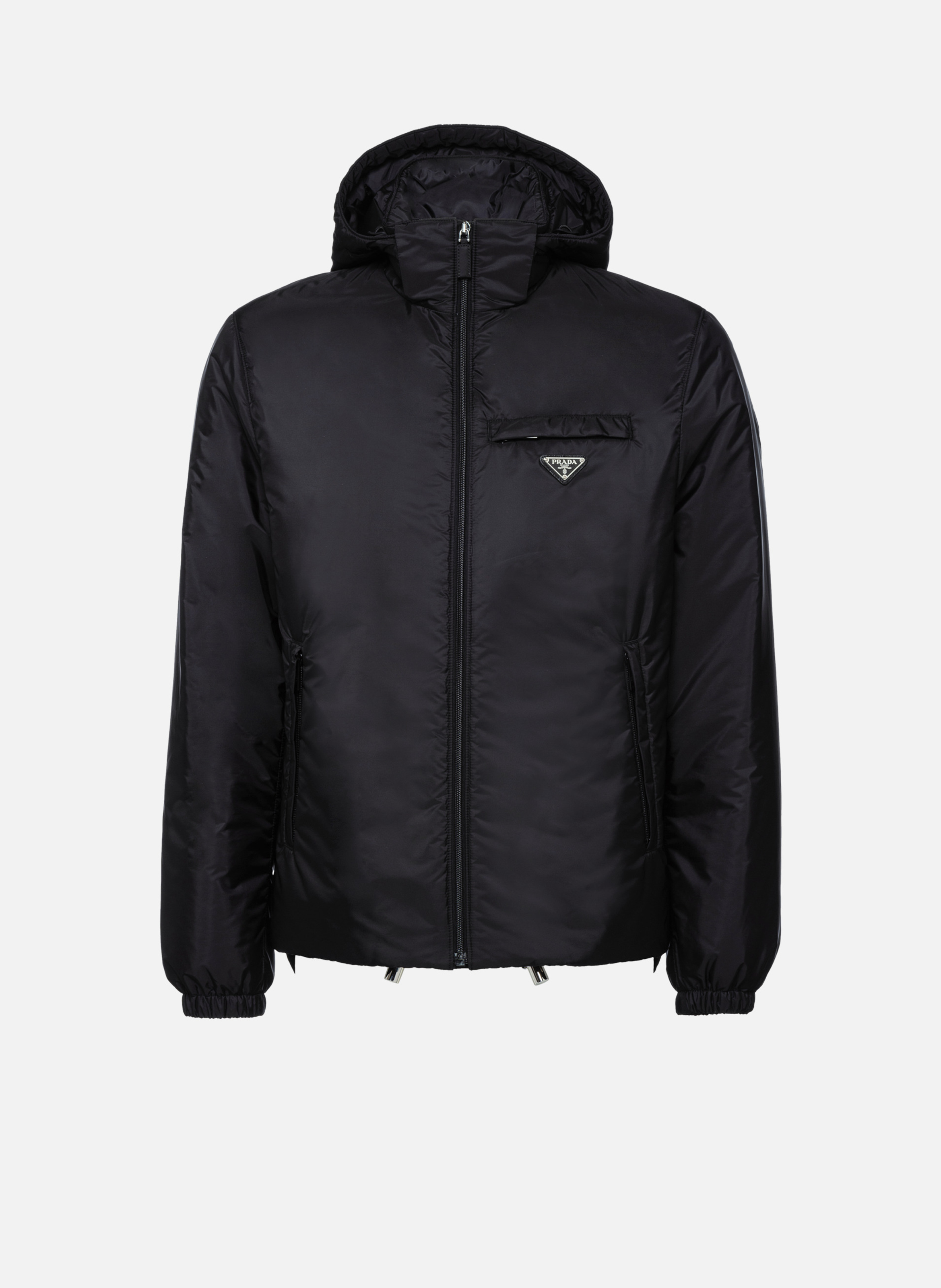 Doudoune en re-nylon PRADA Noir