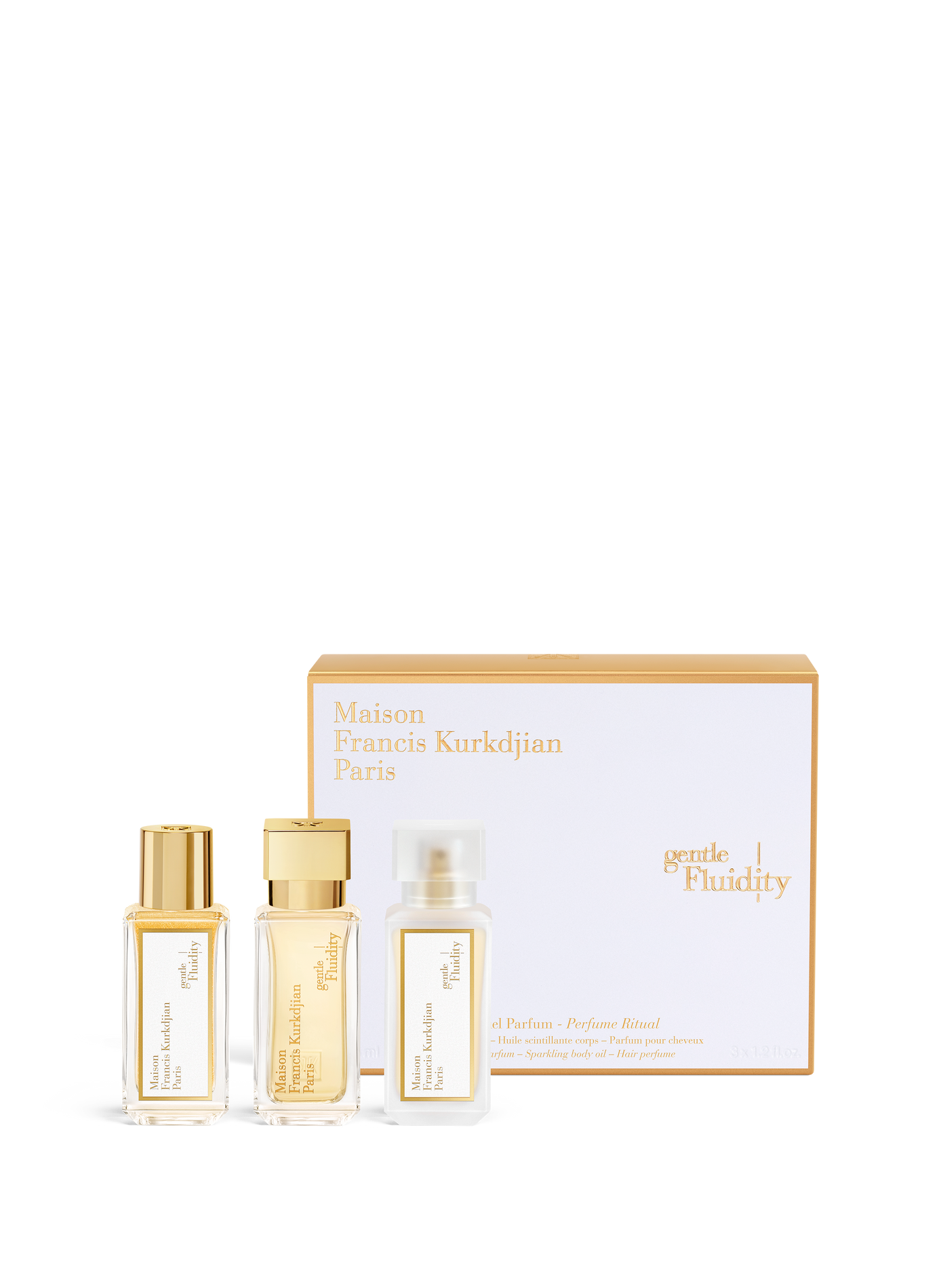 Sanfte Fluidität Gold - Parfum Ritual Set MAISON FRANCIS KURKDJIAN No color