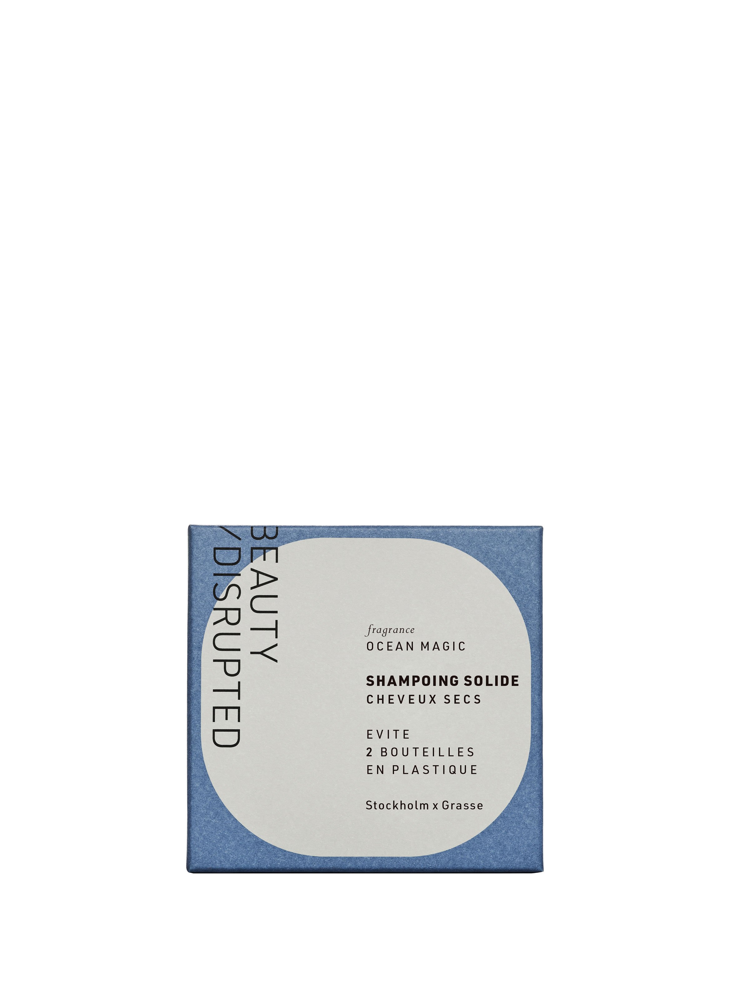 Shampoing solide pour Cheveux Secs, collection Ocean Magic