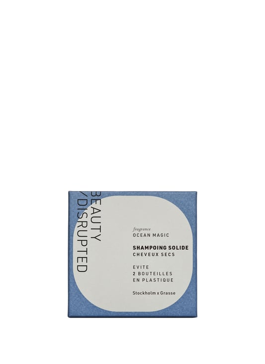 Shampoing solide pour Cheveux Secs, collection Ocean Magic