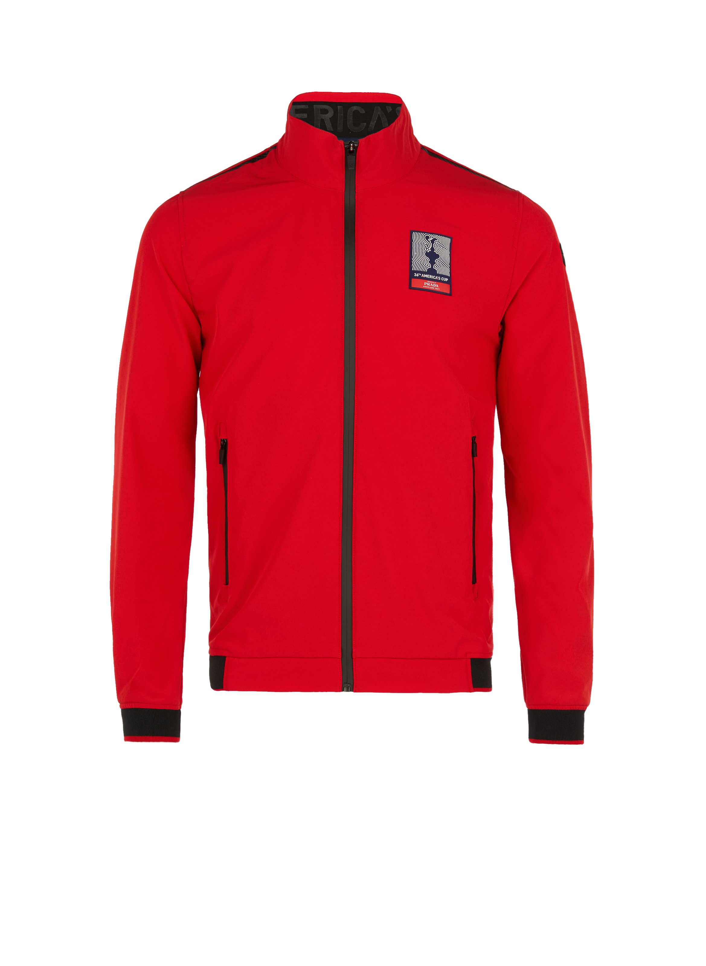 Veste Perth en polyester recyclé America's Cup x Prada