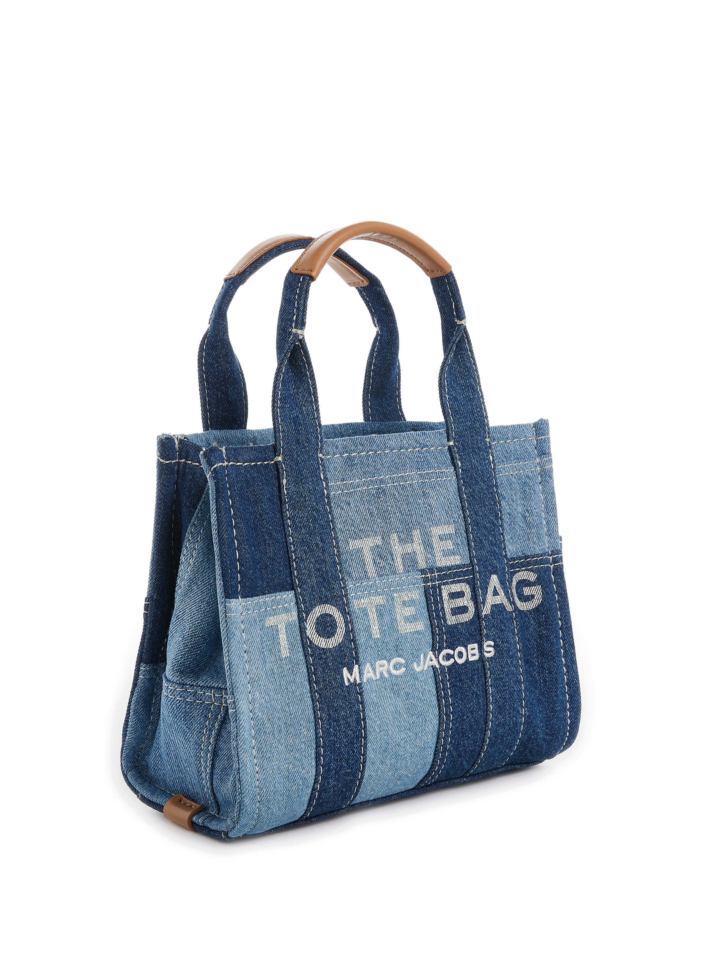 Sac cabas The Denim Mini Tote Bag Bleu