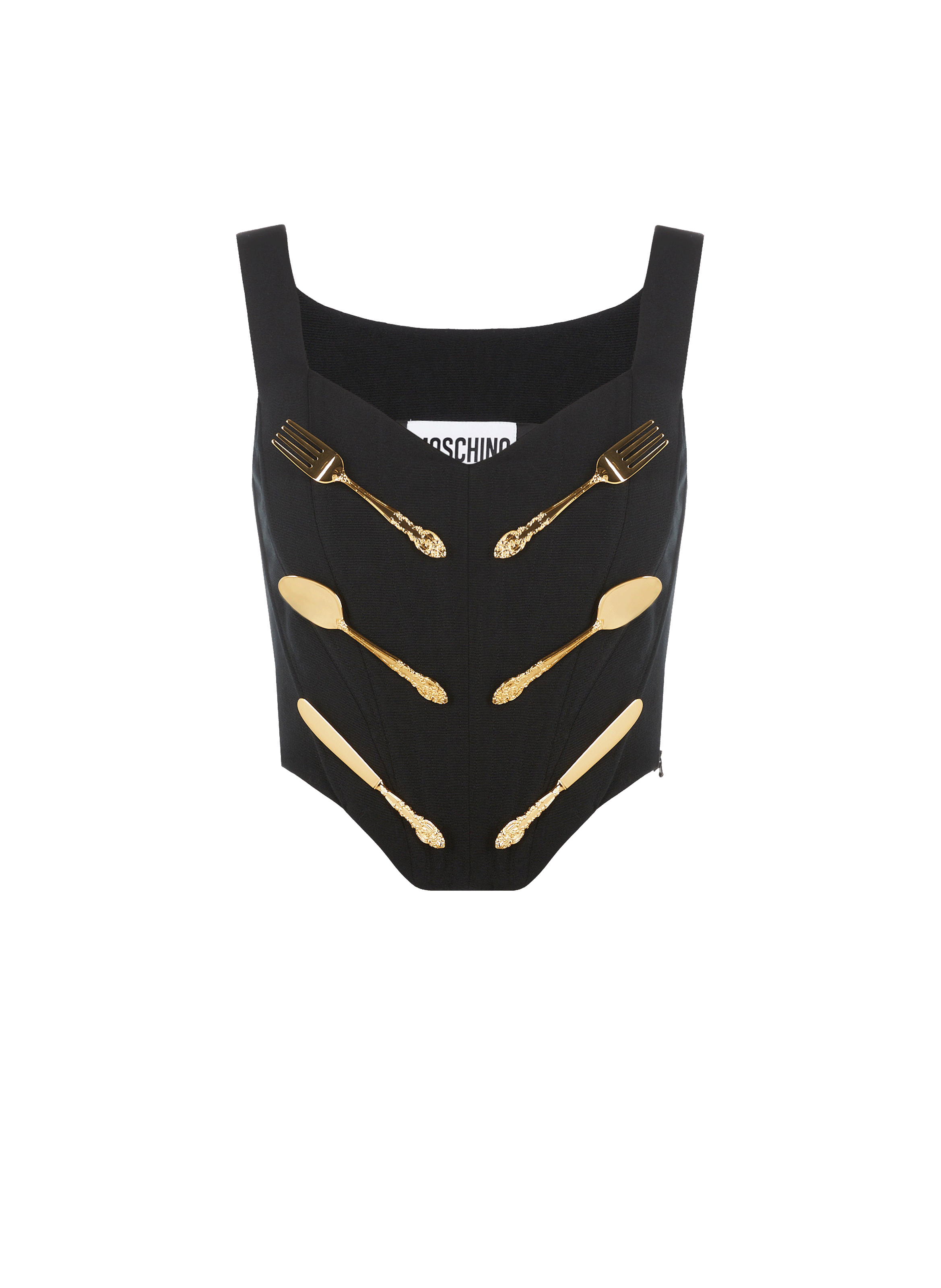 Corset avec détail couverts