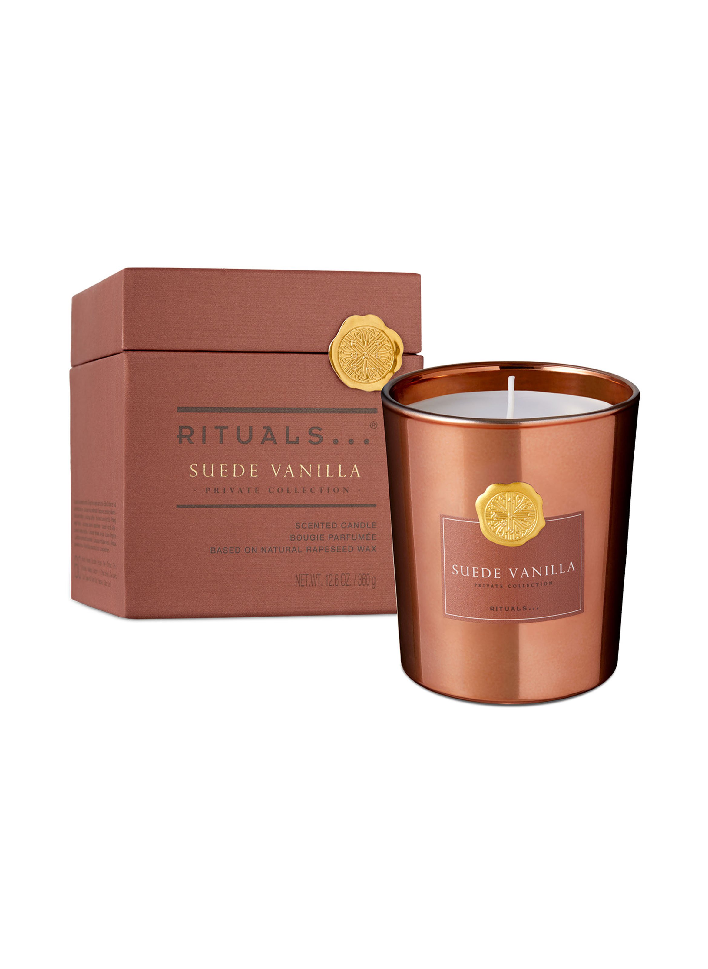 Suede Vanilla - Bougie parfumée