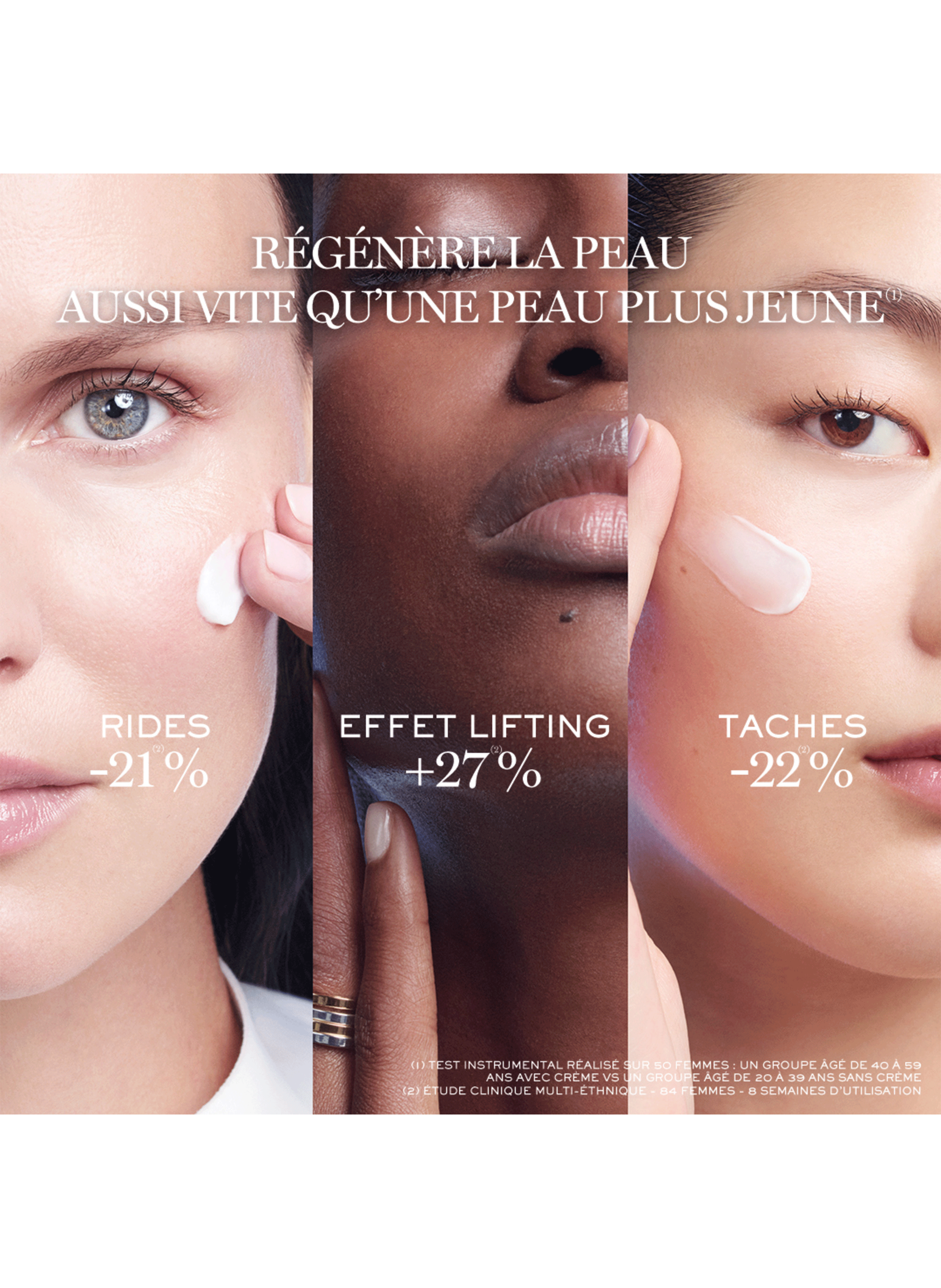 Rénergie high-performance anti-ageing cream refill LANCÔME No color