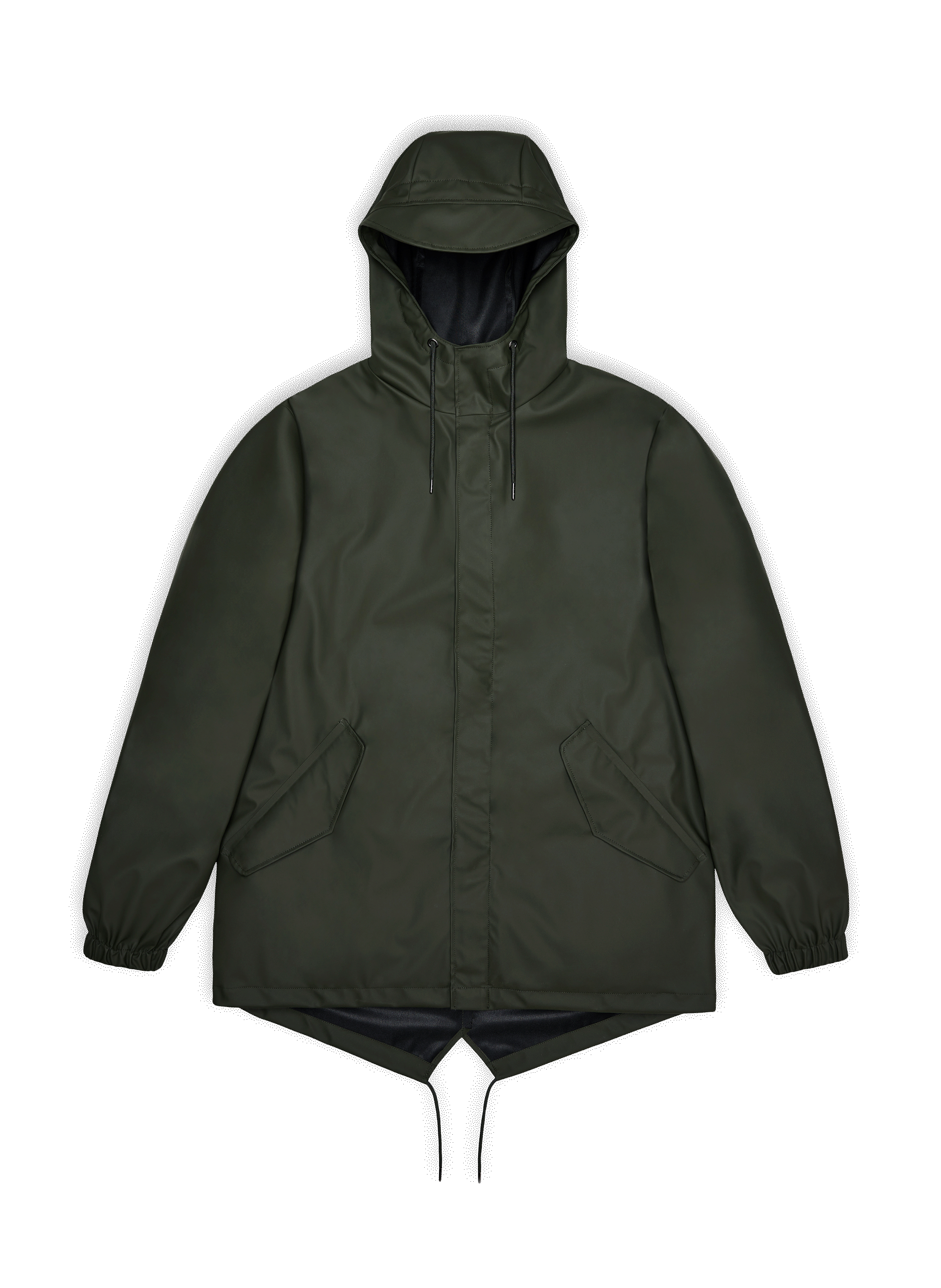 Veste Fishtail à capuche