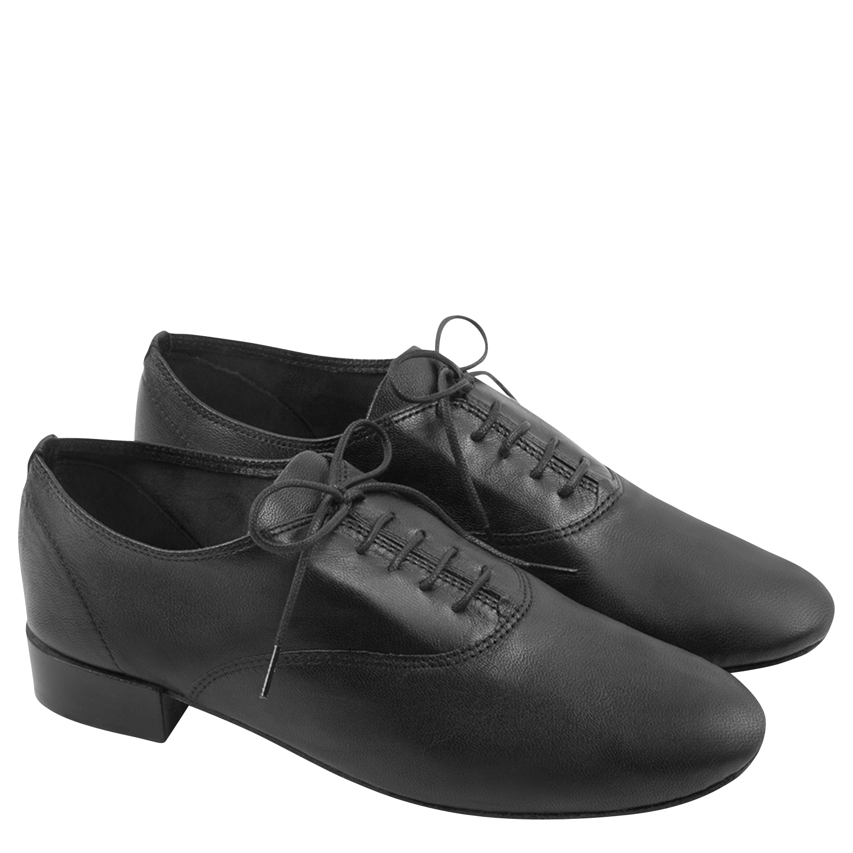 Derbies en cuir zizi REPETTO Noir