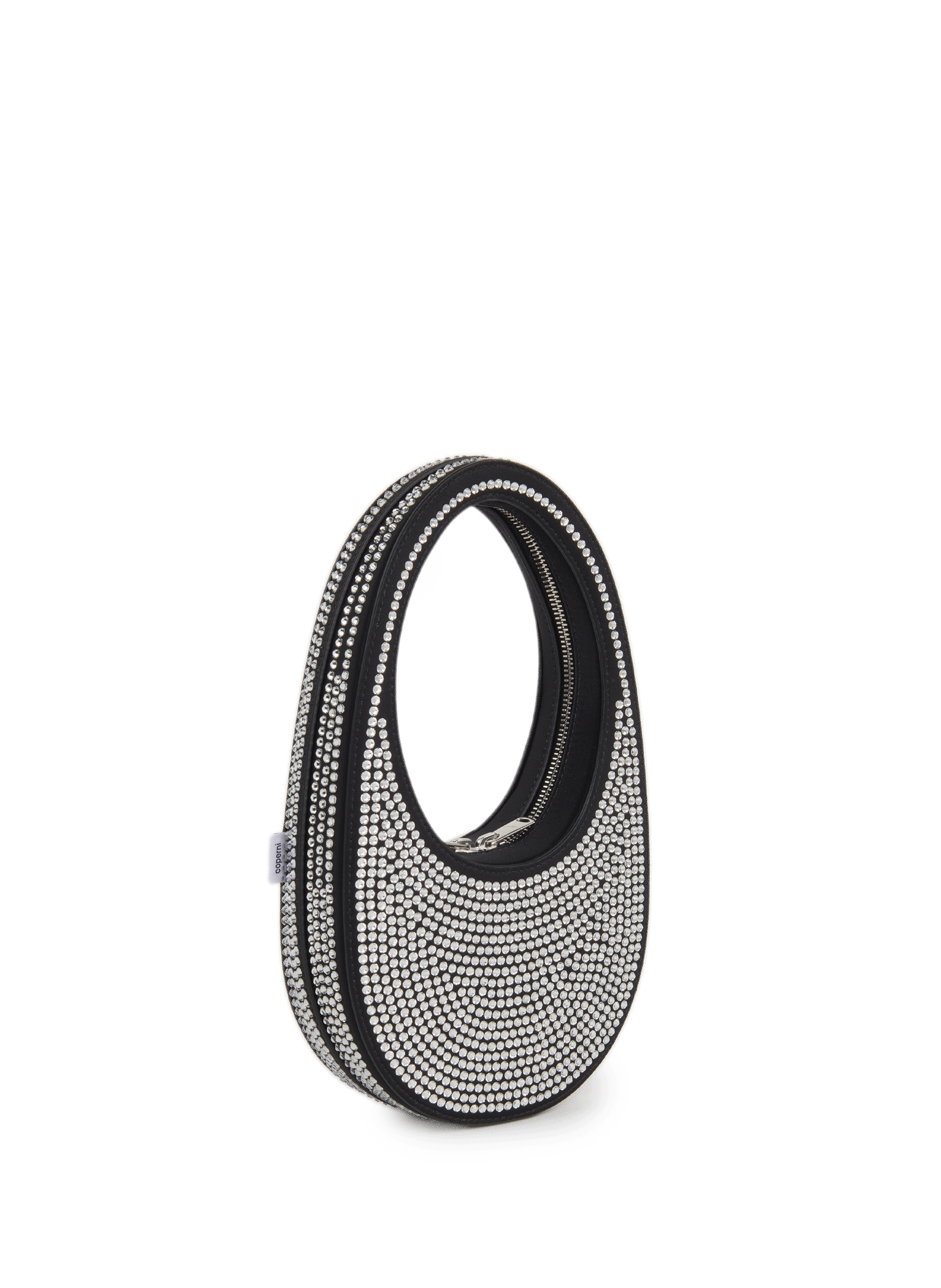 Swipe Crystal handbag  COPERNI Black