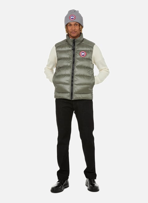 Canada goose merino wool beanie grey hot sale