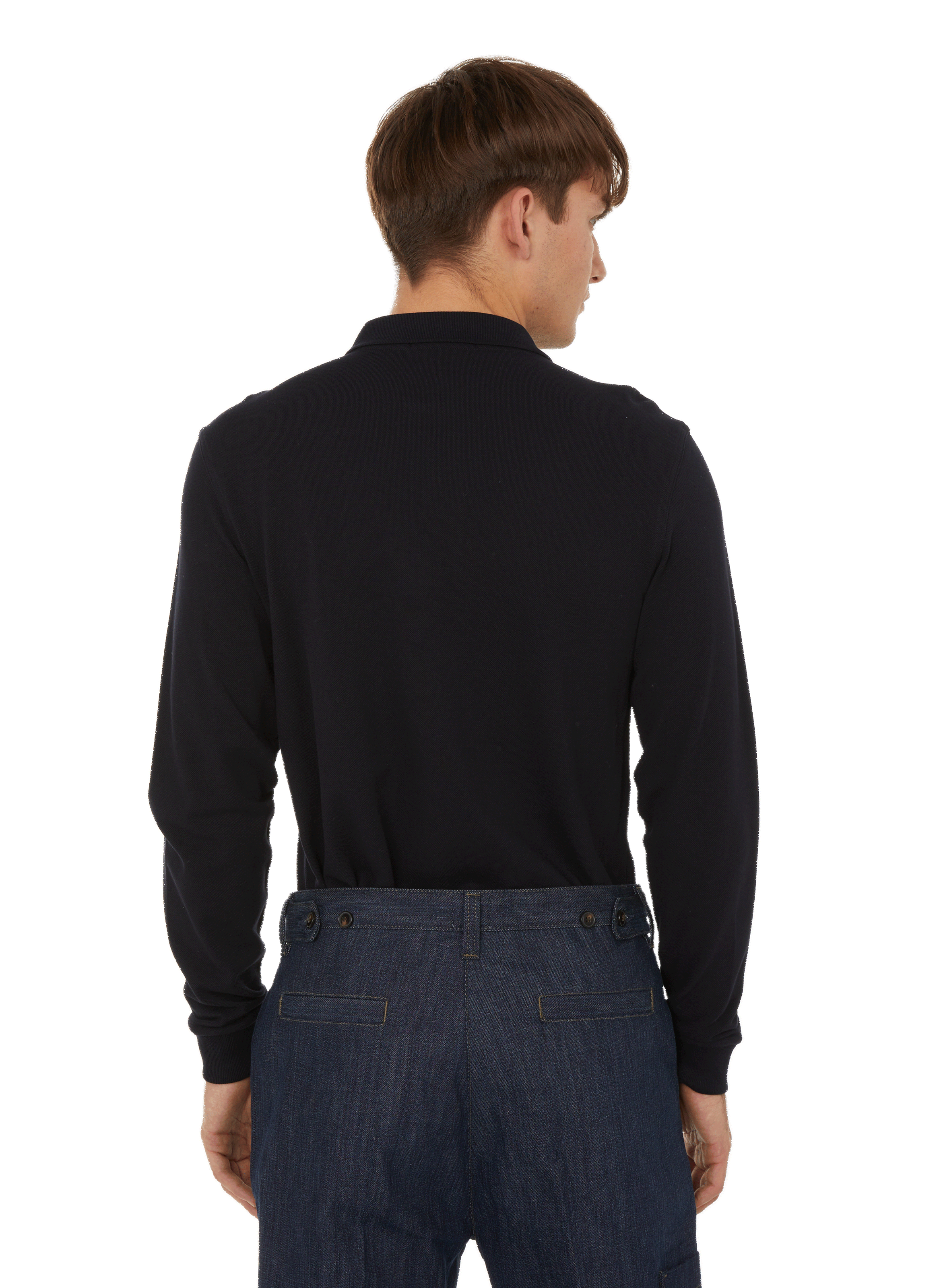 Cotton polo shirt FRED PERRY Black