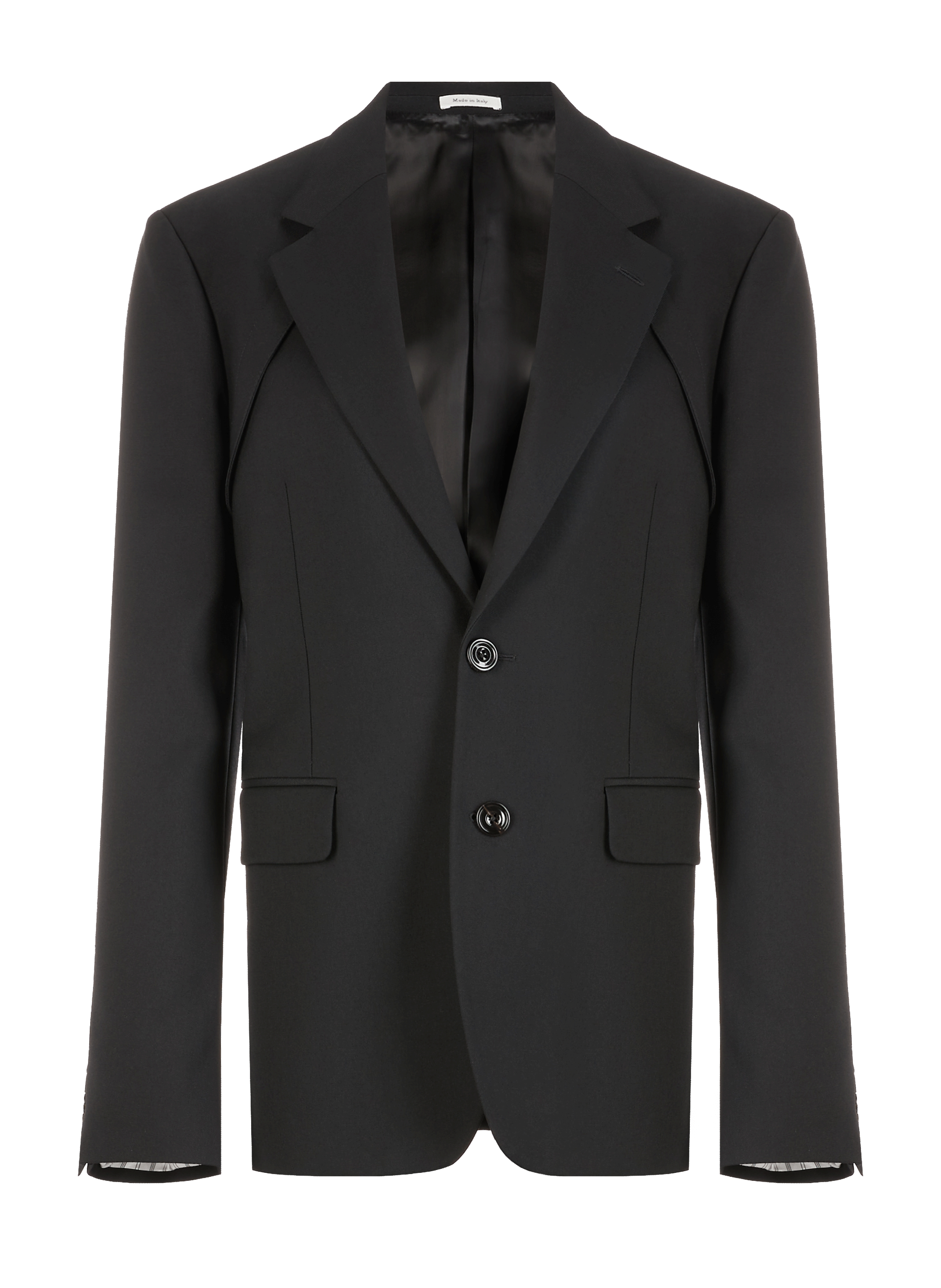 ALEXANDER MCQUEEN Veste harnais Noir