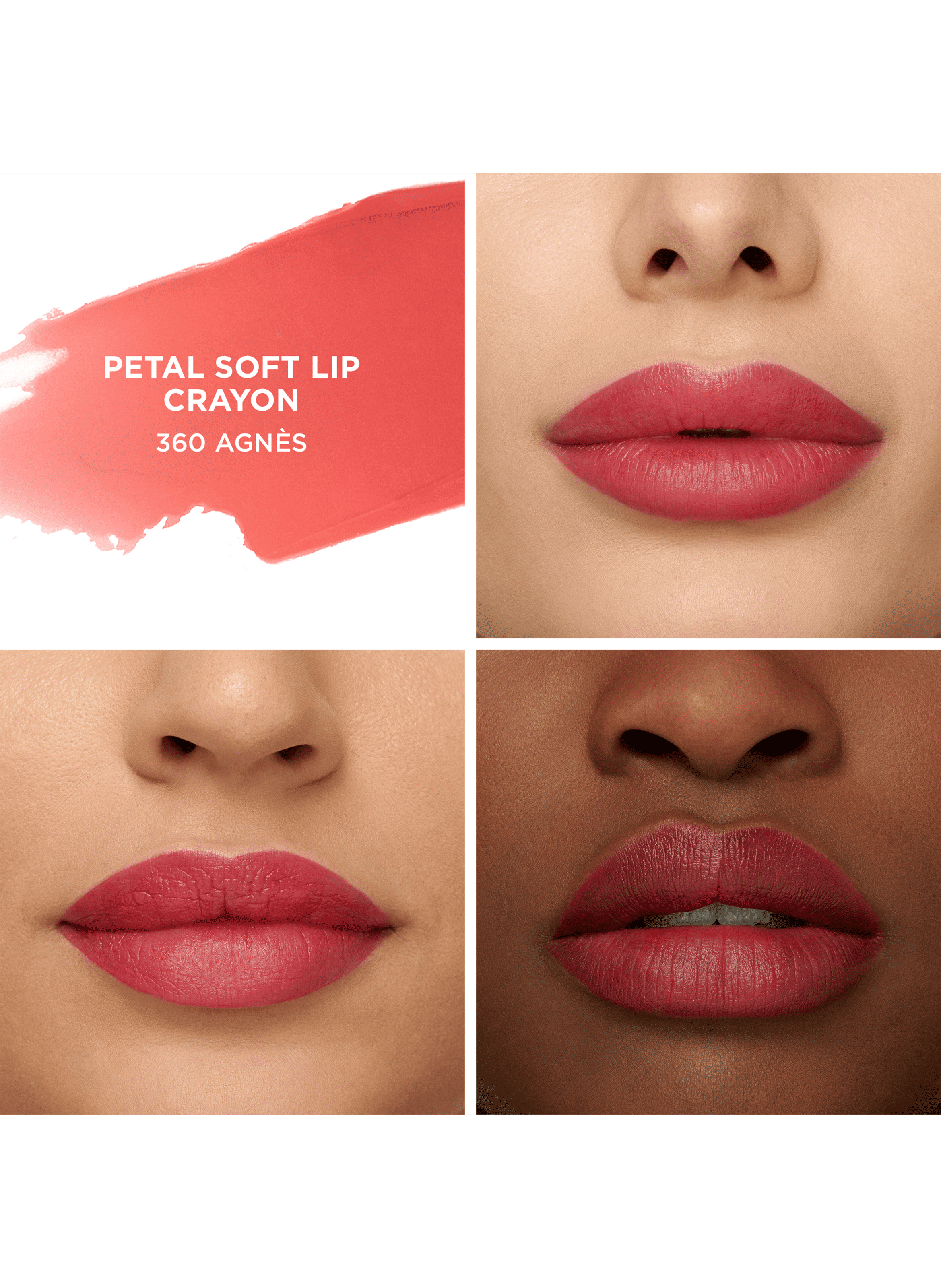 Lipstick - Soft Petal Lipstick Crayon LAURA MERCIER AgnÈs