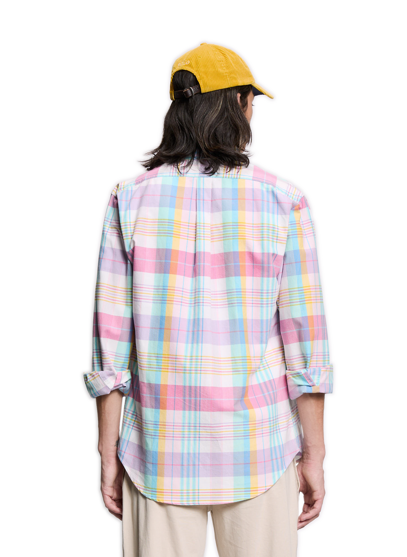 Checked shirt POLO RALPH LAUREN Pink