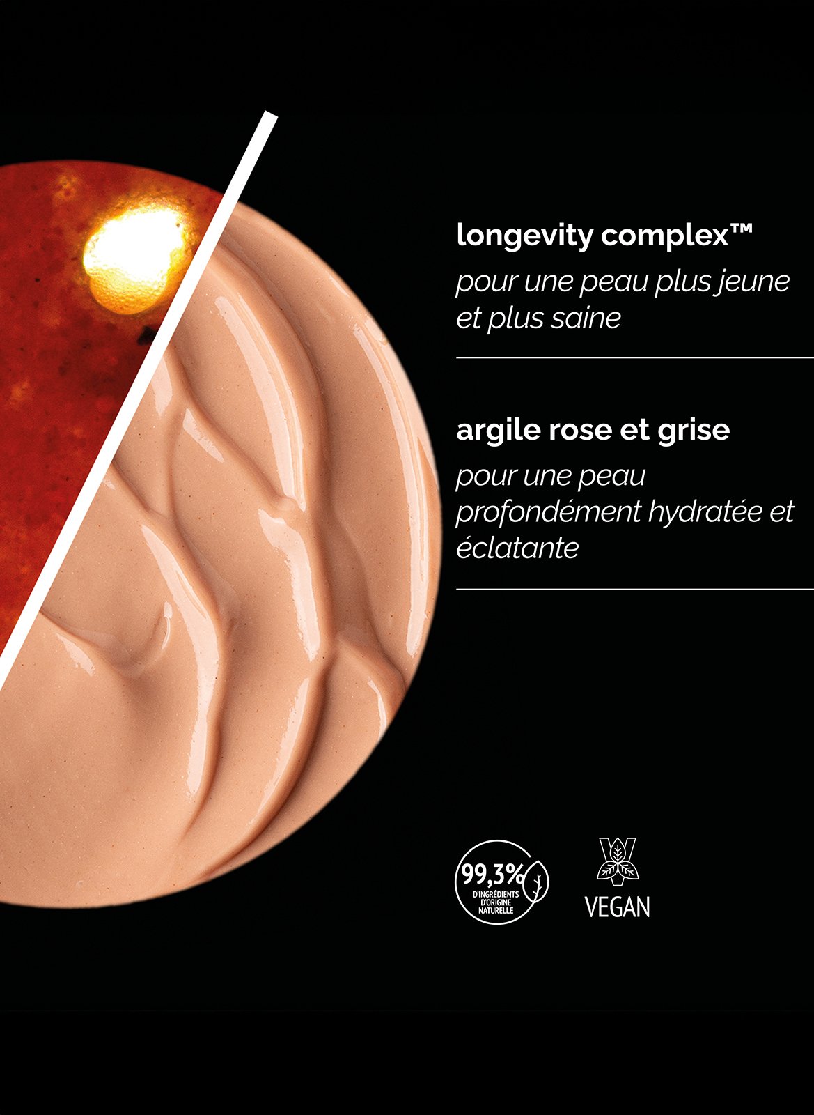 Skin regimen LX pink kaolin mask COMFORT ZONE No color