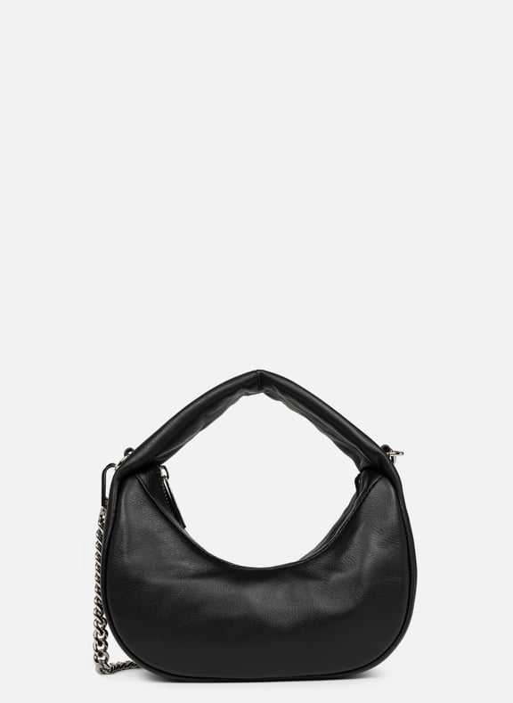 Sac hobo - noholita night Noir by LANCASTER LANCASTER Sac hobo - noholita night Noir