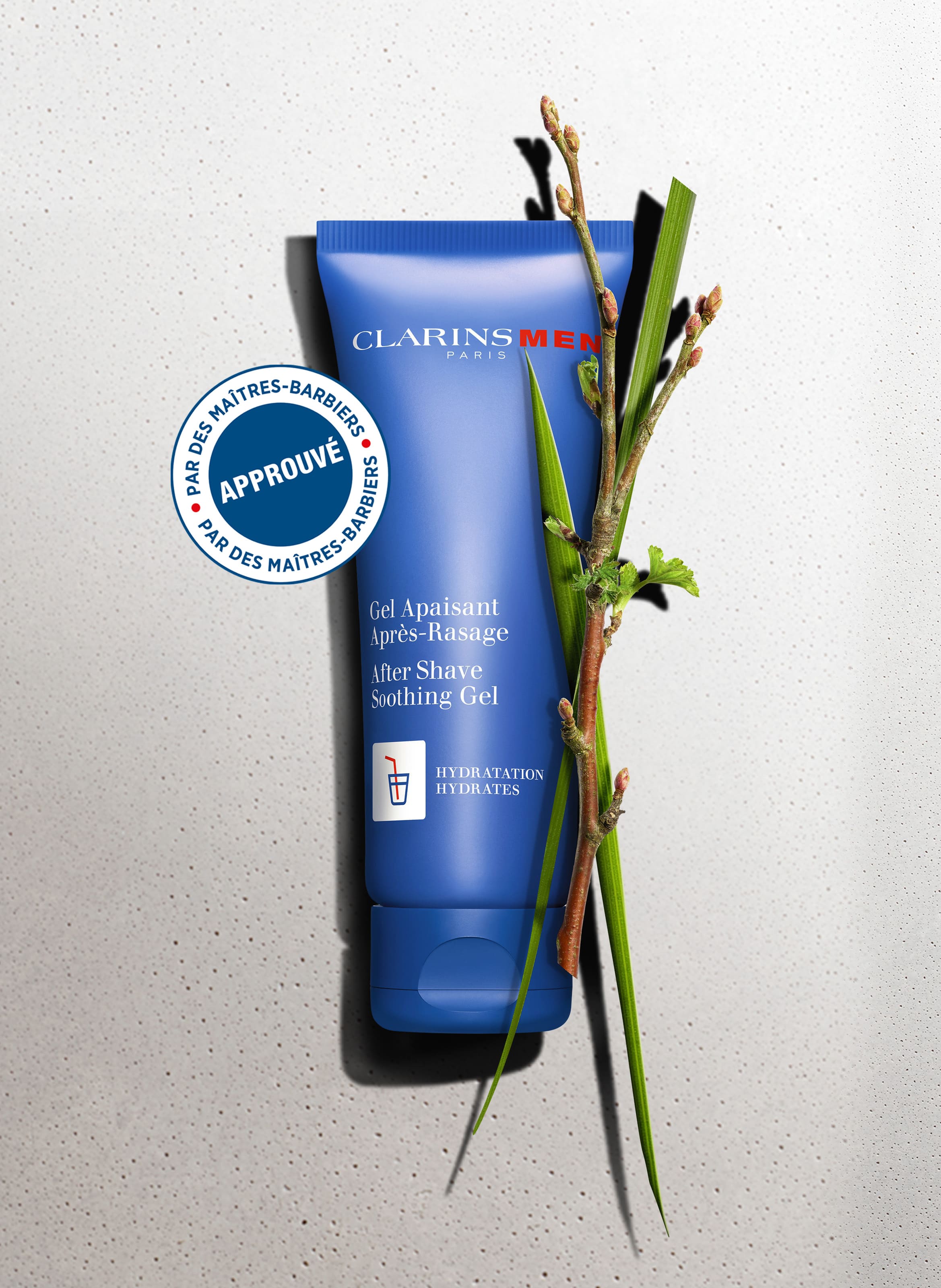 Gel apaisant Après-Rasage - Clarins Men CLARINS No color