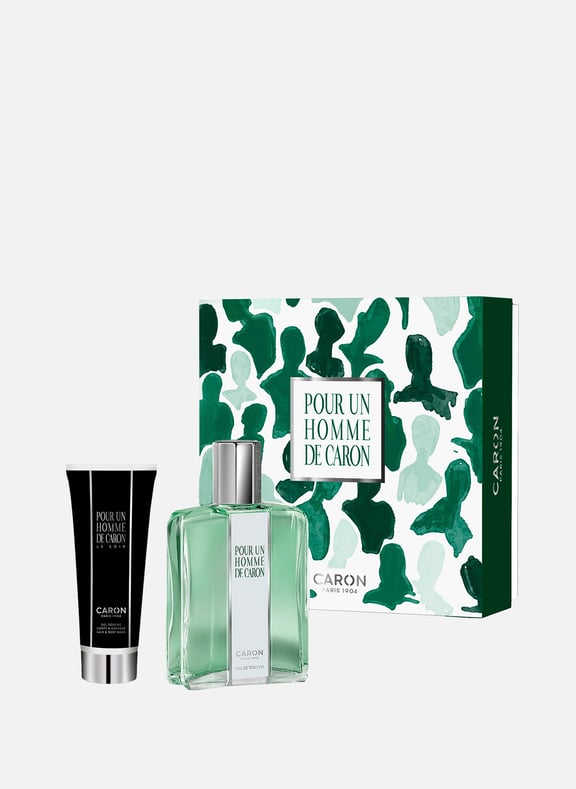 Coffret Pour Un Homme de Caron - Eau de Toilette + Gel Douche Pour Un Homme le Soir CARON Coffret Pour Un Homme de Caron - Eau de Toilette + Gel Douche Pour Un Homme le Soir CARON