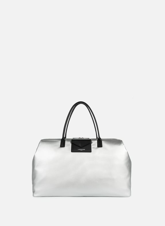 Sac de voyage - storm kba Argent by LANCASTER LANCASTER Sac de voyage - storm kba Argent