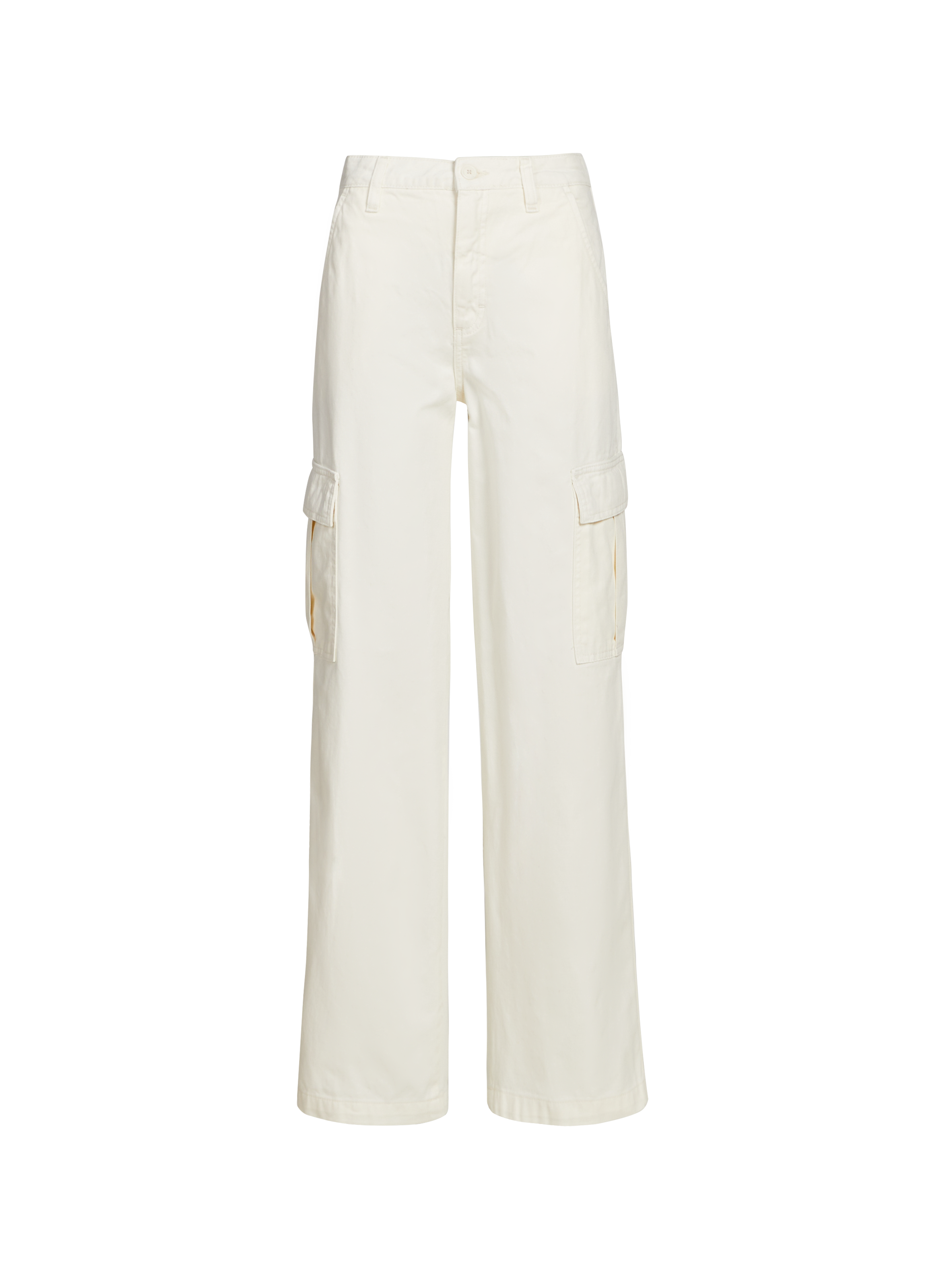 Cotton Cargo Pants GUESS Beige