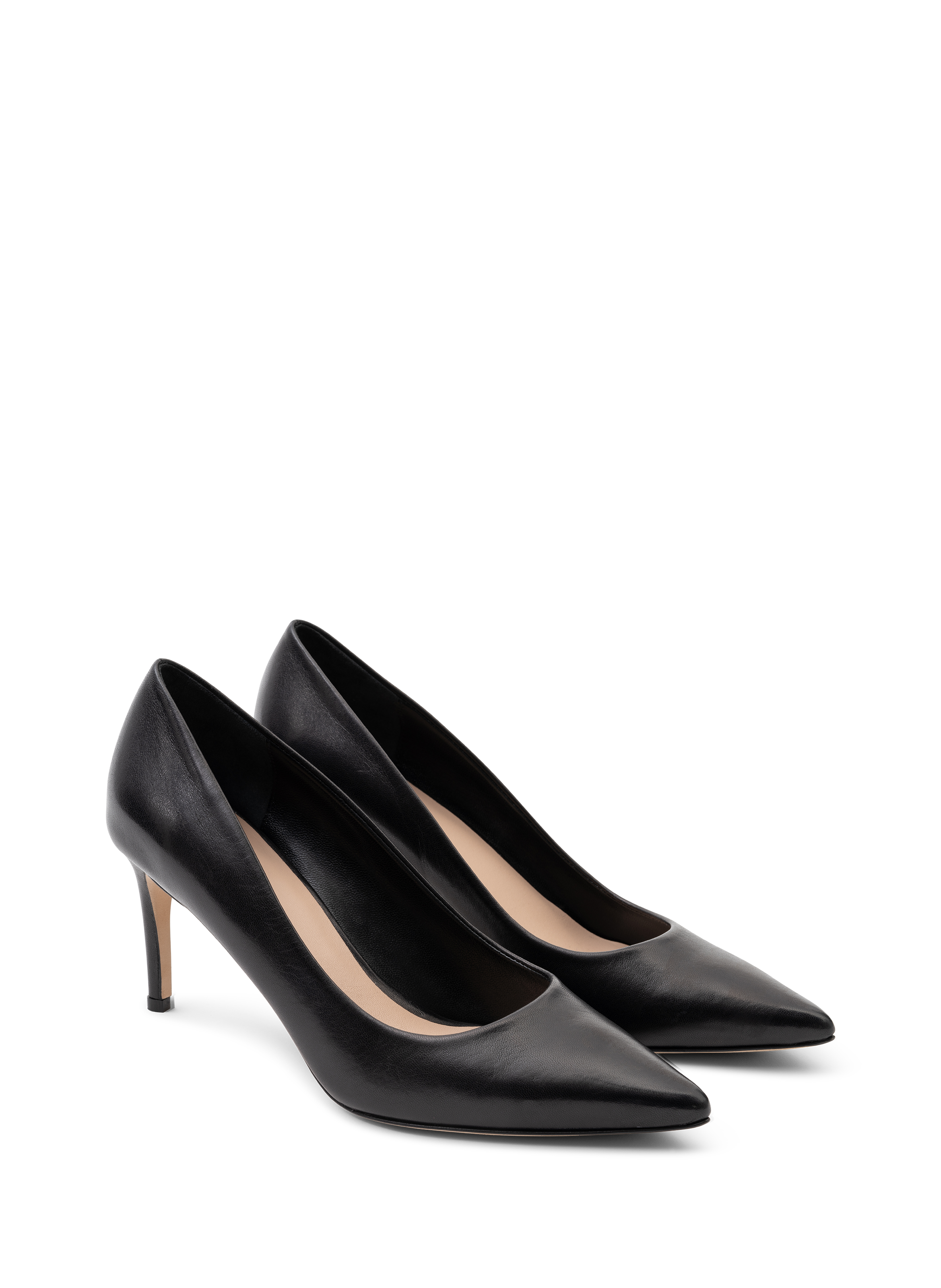 Escarpins yumbi en nappa PARALLELE Noir