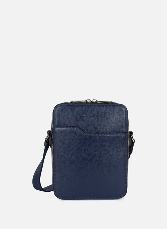 Sac trotteur - sierra mathias Bleu by LANCASTER LANCASTER Sac trotteur - sierra mathias Bleu