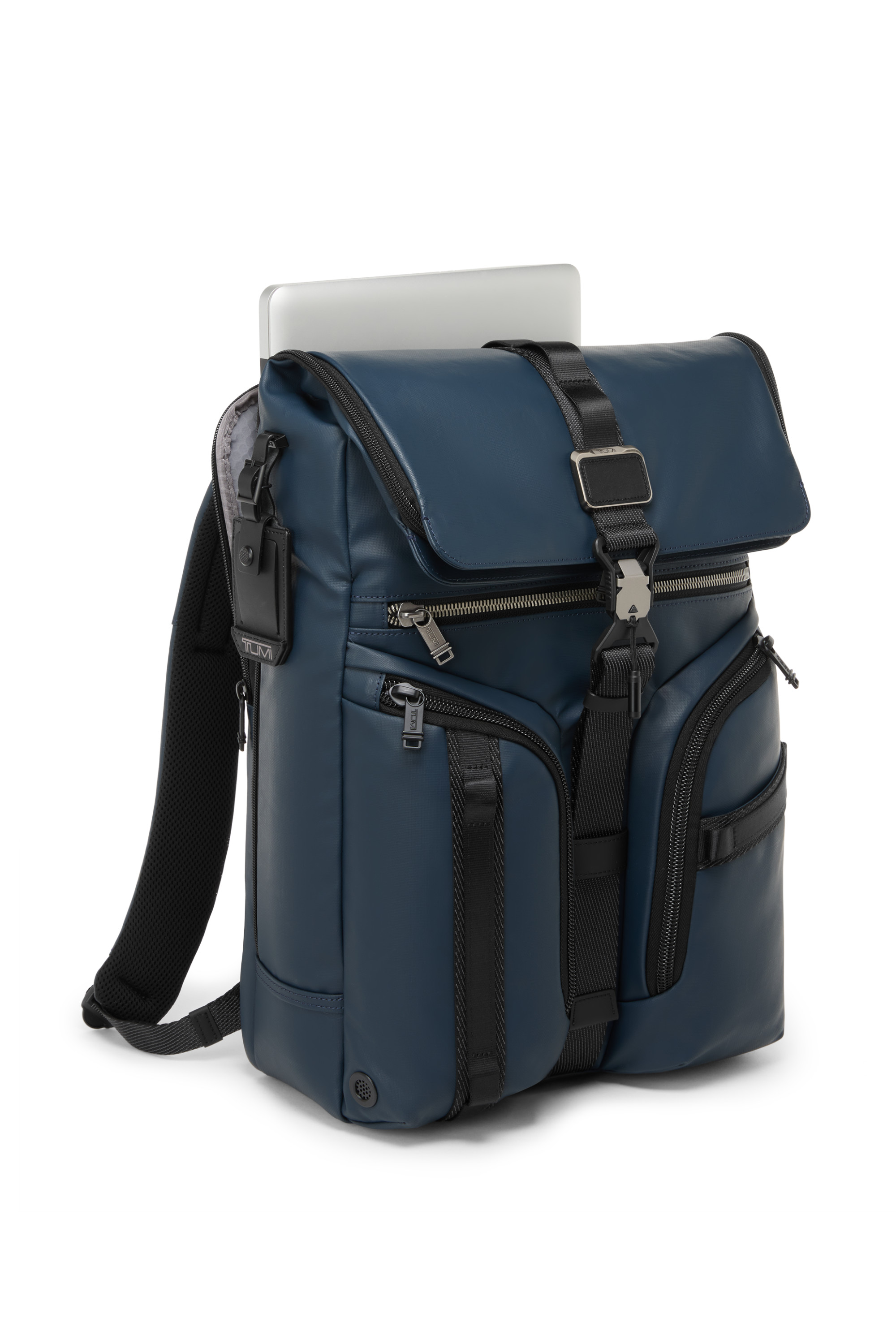 Alpha bravo sac à dos taille s TUMI Bleu