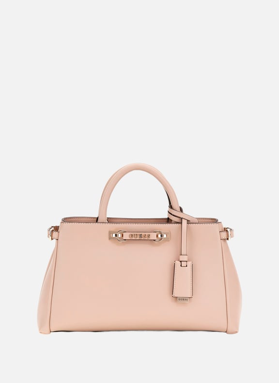 Handbag Anadela Beige by GUESS GUESS Handbag Anadela Beige