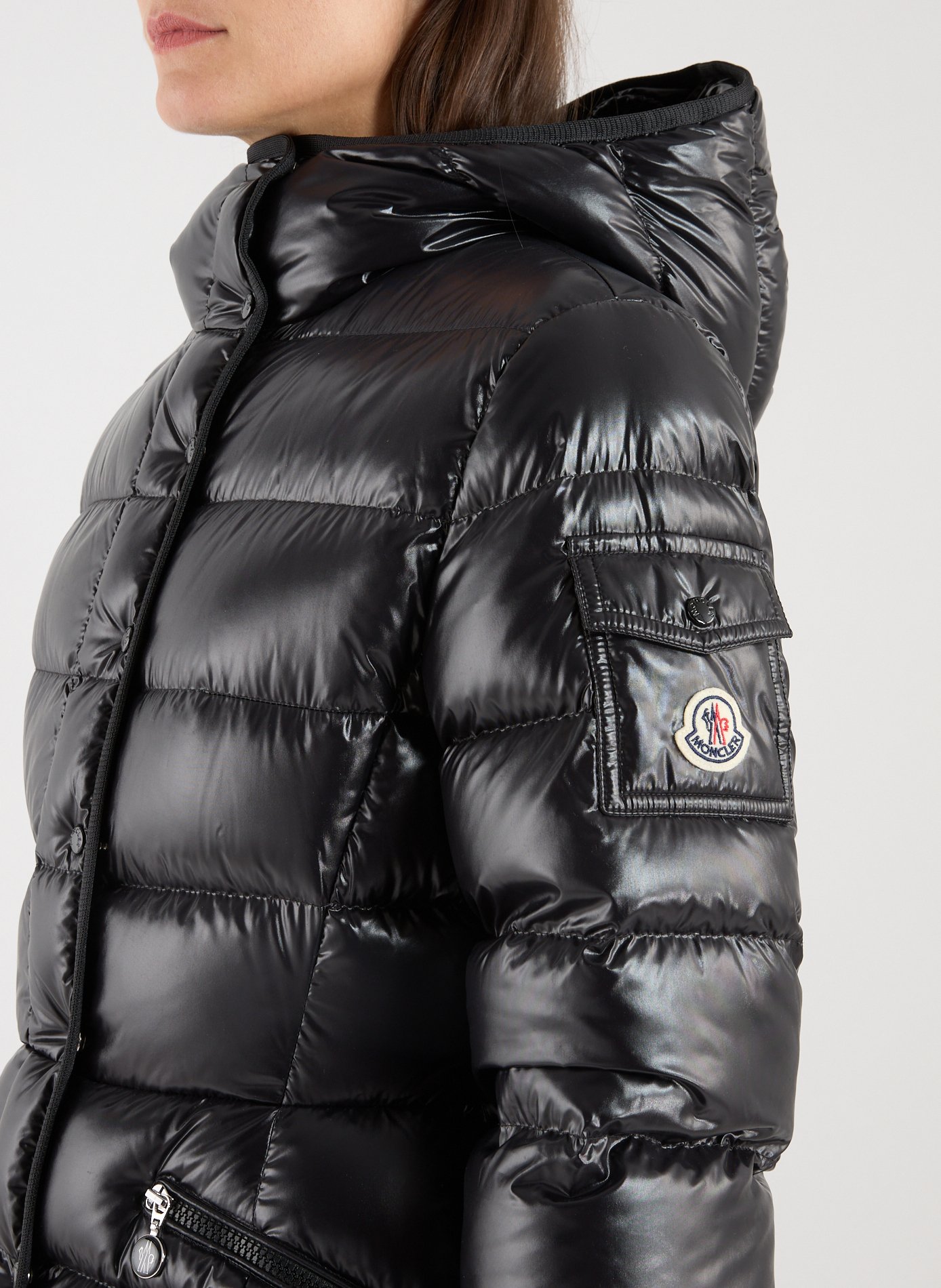 Barante Puffer Jacket MONCLER Black