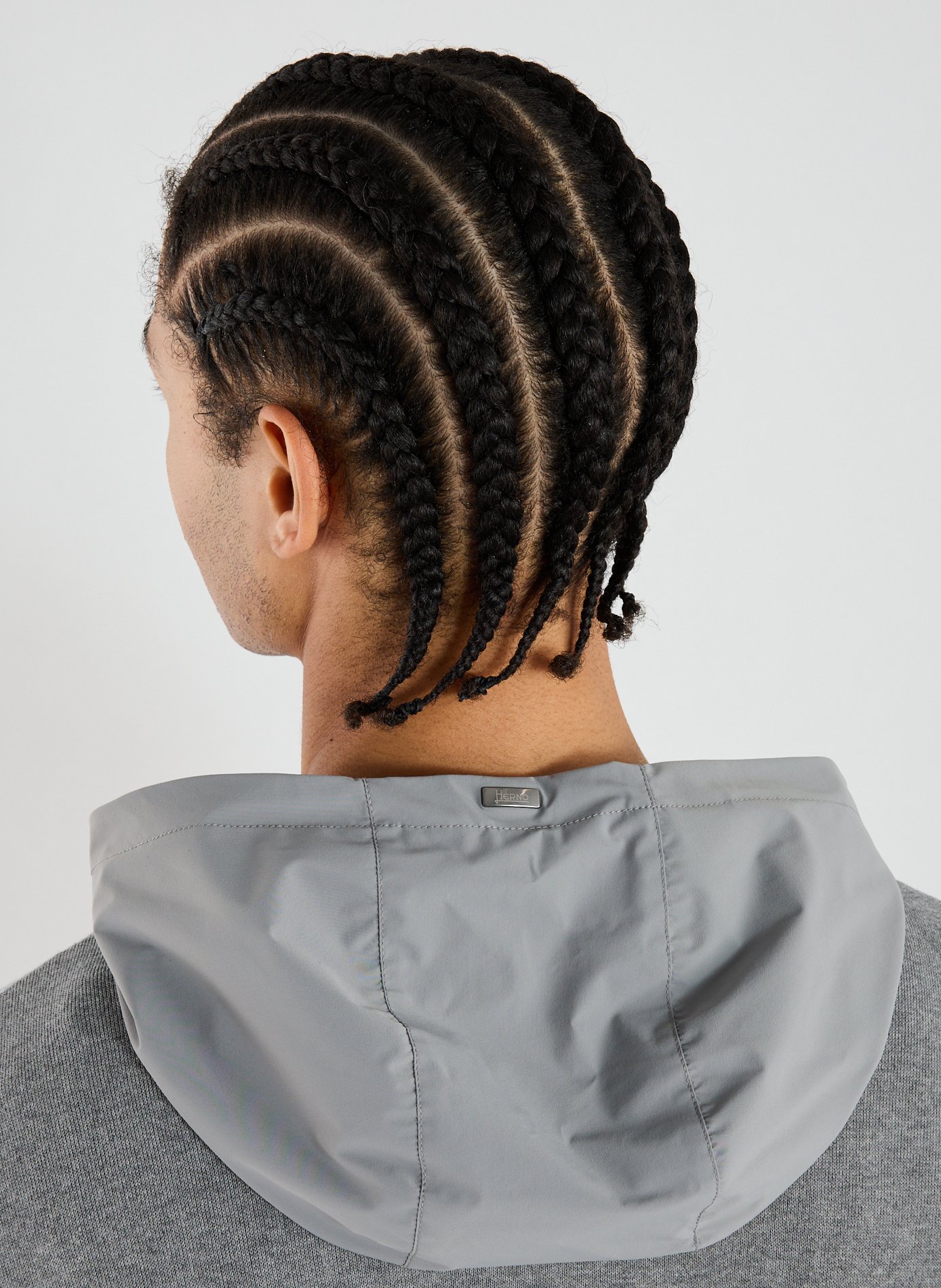 Cotton sweatshirt HERNO Grey