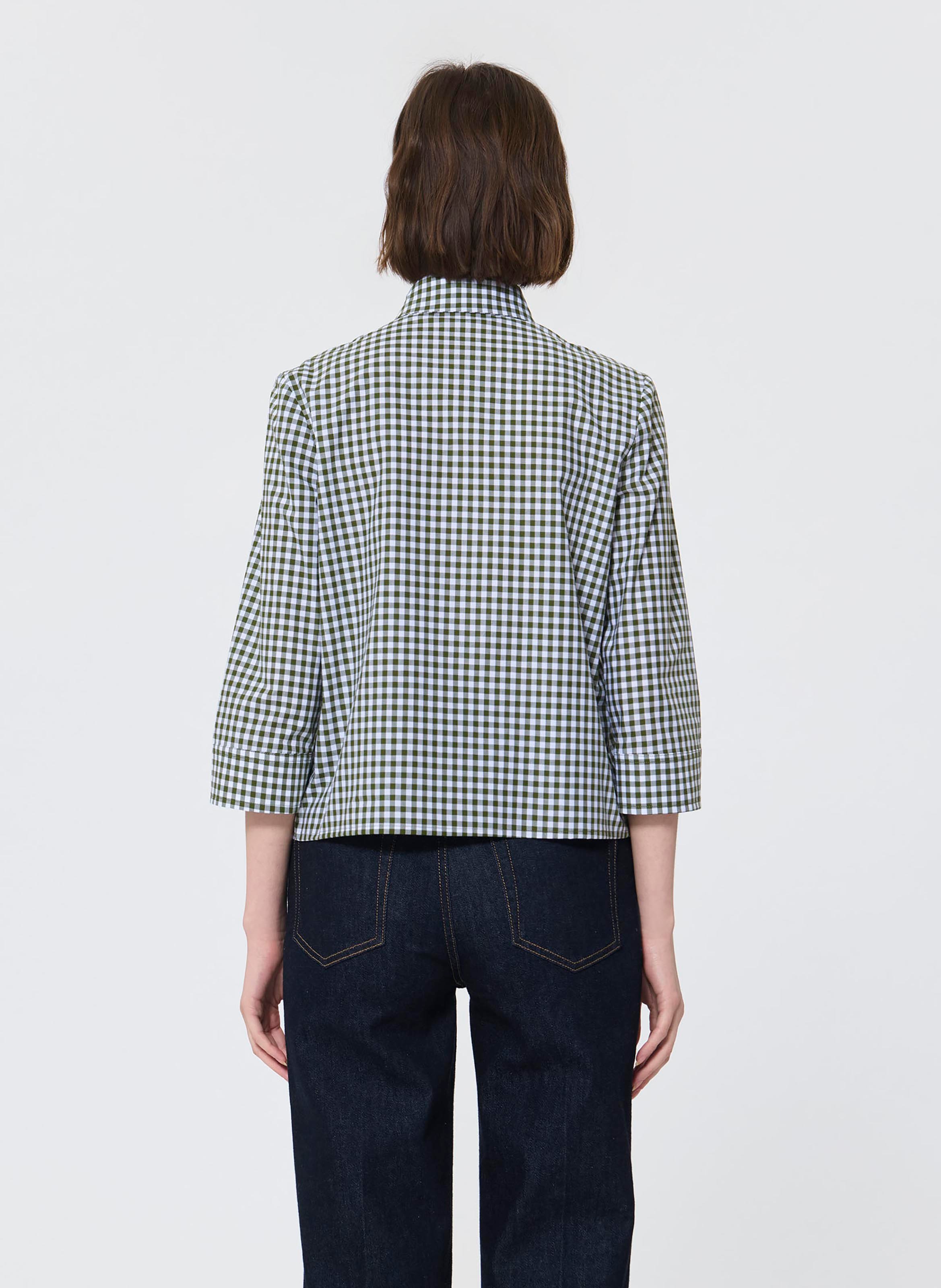 Chemise charlot TARA JARMON Vert