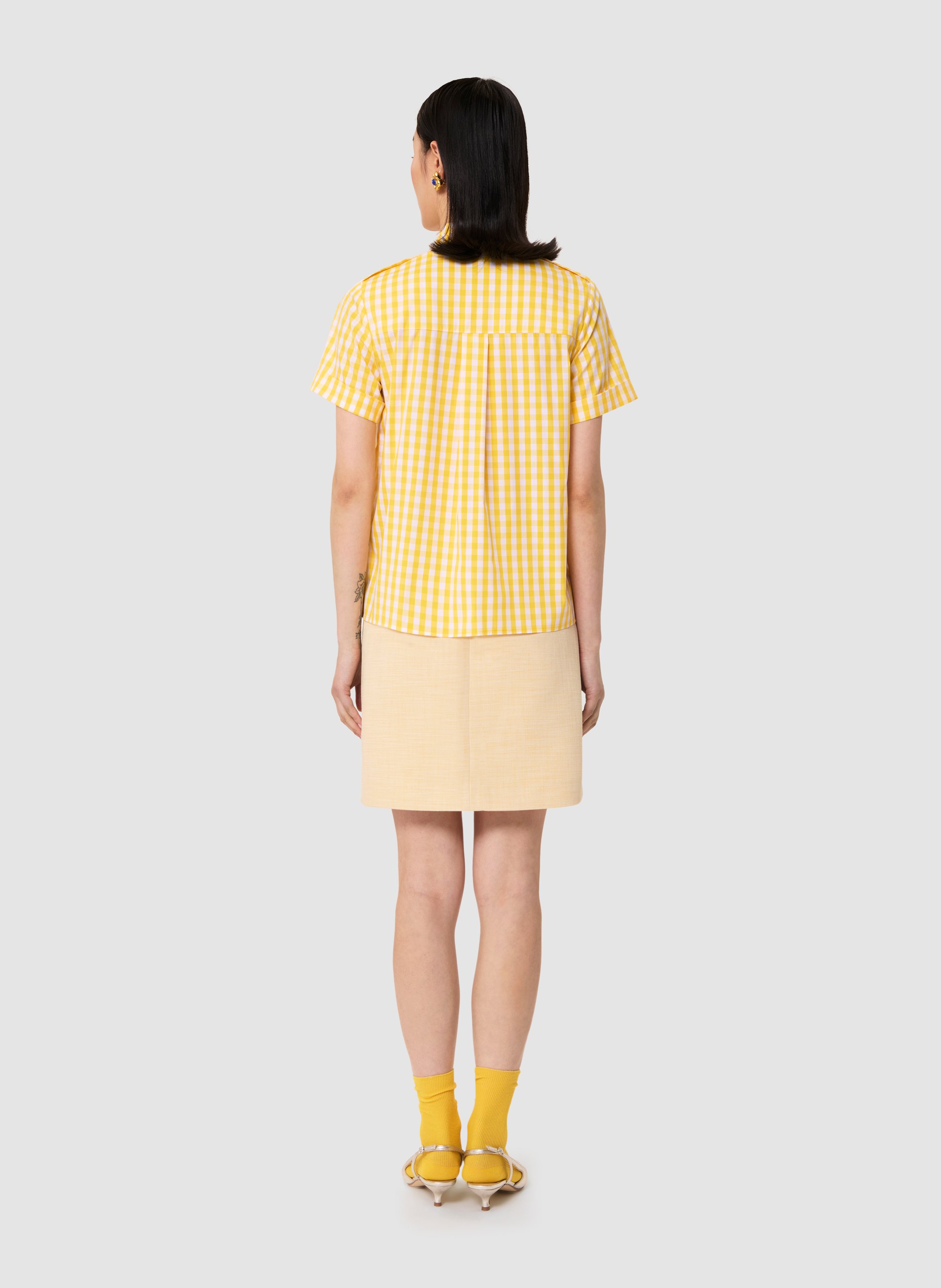 Top taormina | Jaune TARA JARMON Femme