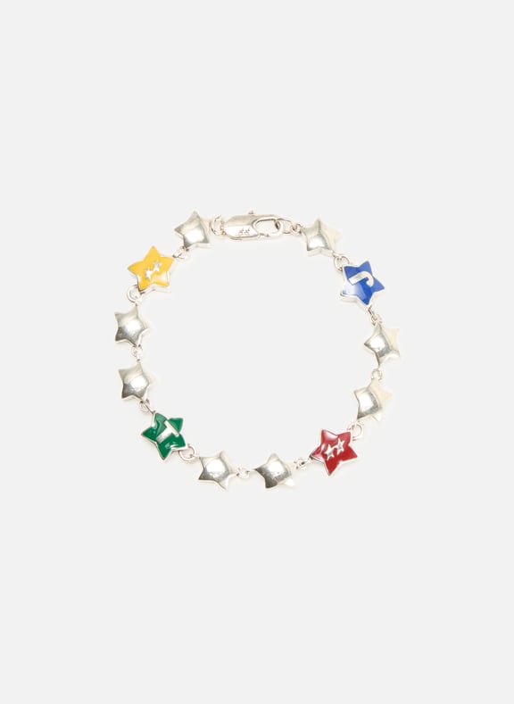 Bracelet étoiles colorées Multicolore by TWO JEYS TWO JEYS Bracelet étoiles colorées Multicolore