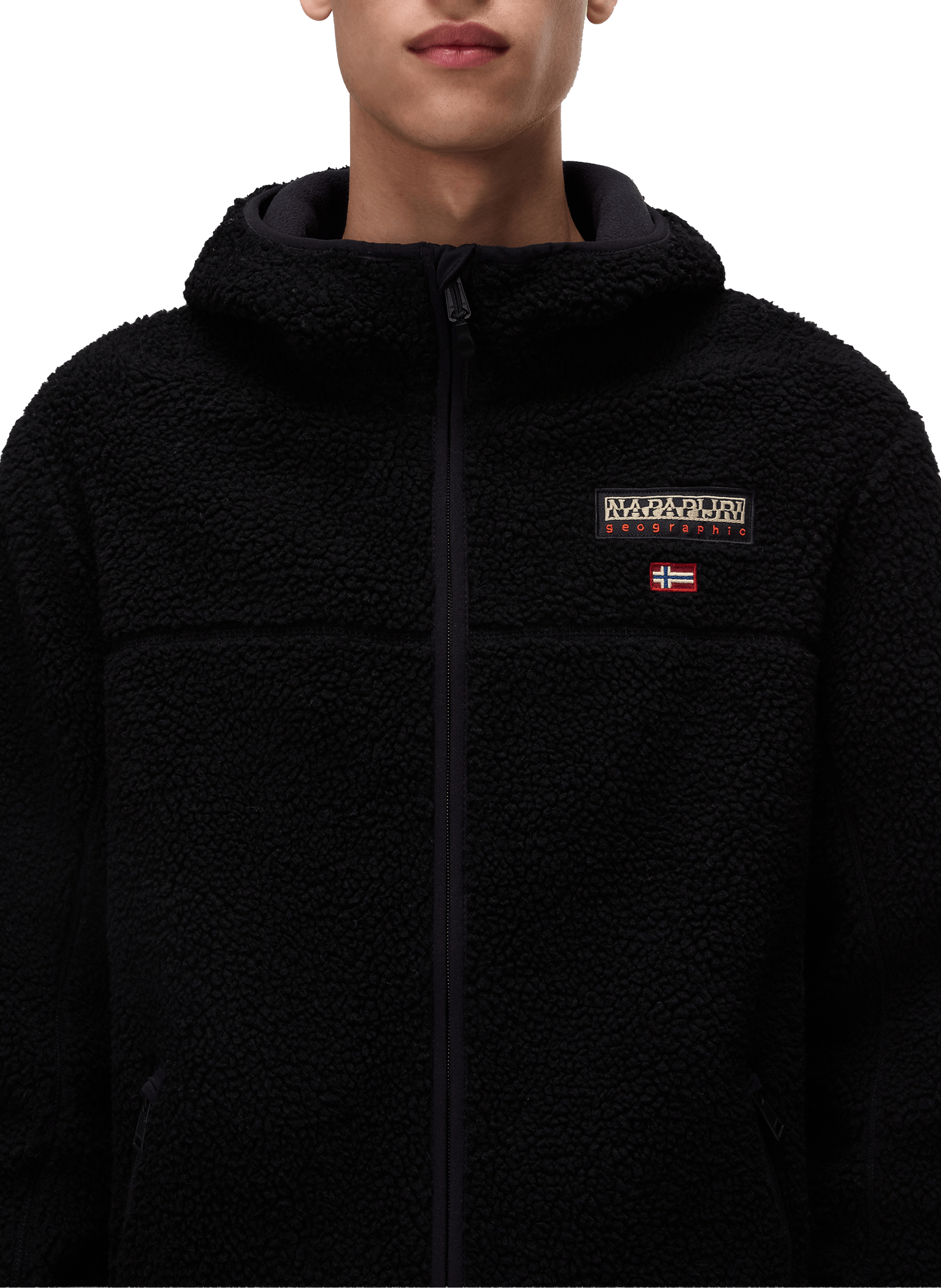 Fleece jacket NAPAPIJRI Black