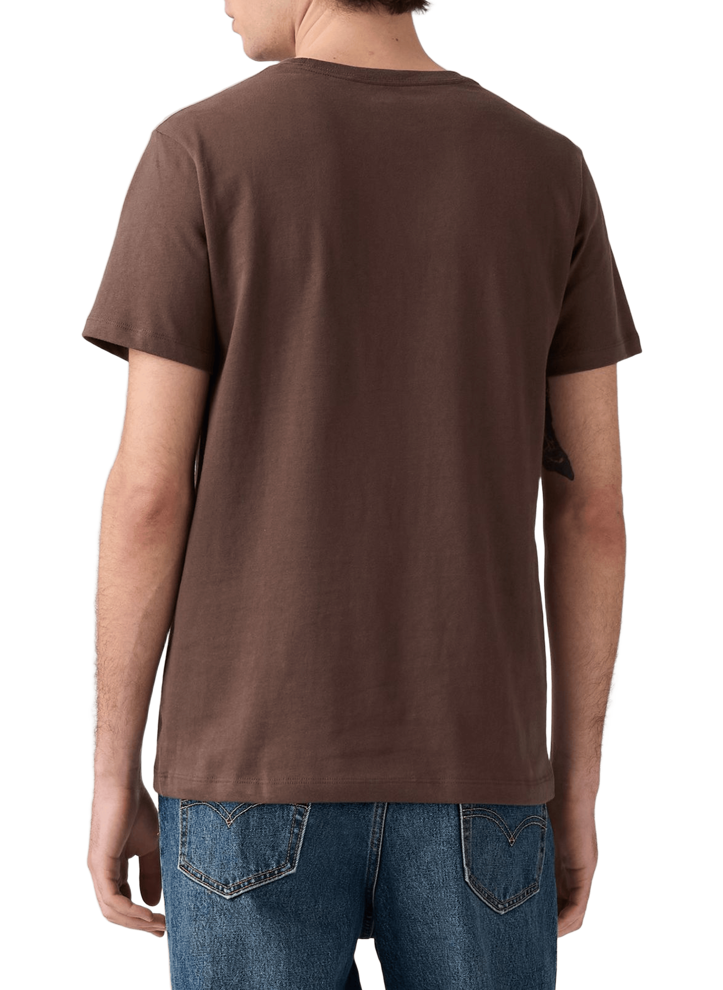 T-shirt en coton  LEVI&#039;S Marron