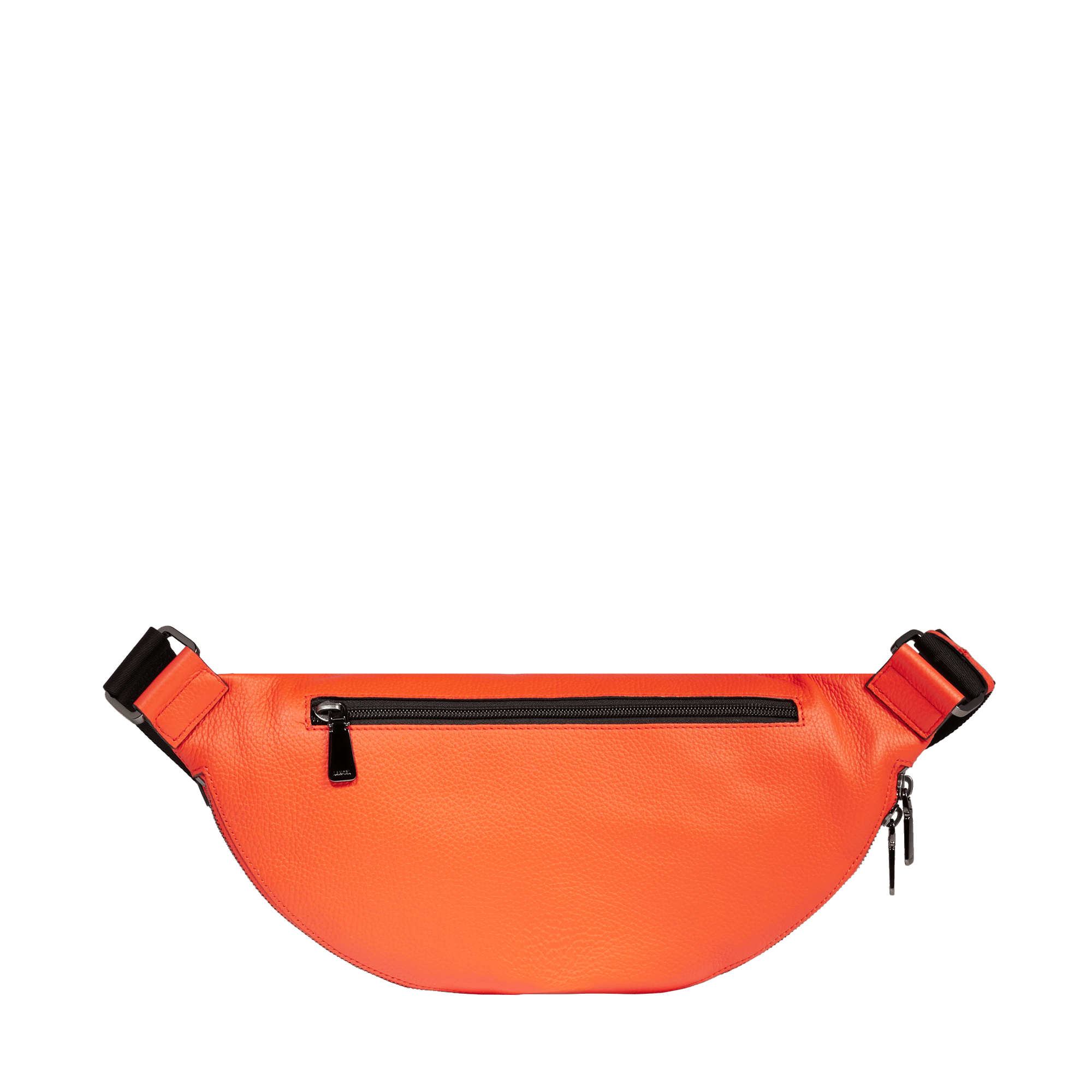 Sac ceinture origami de lancel en cuir LANCEL Orange