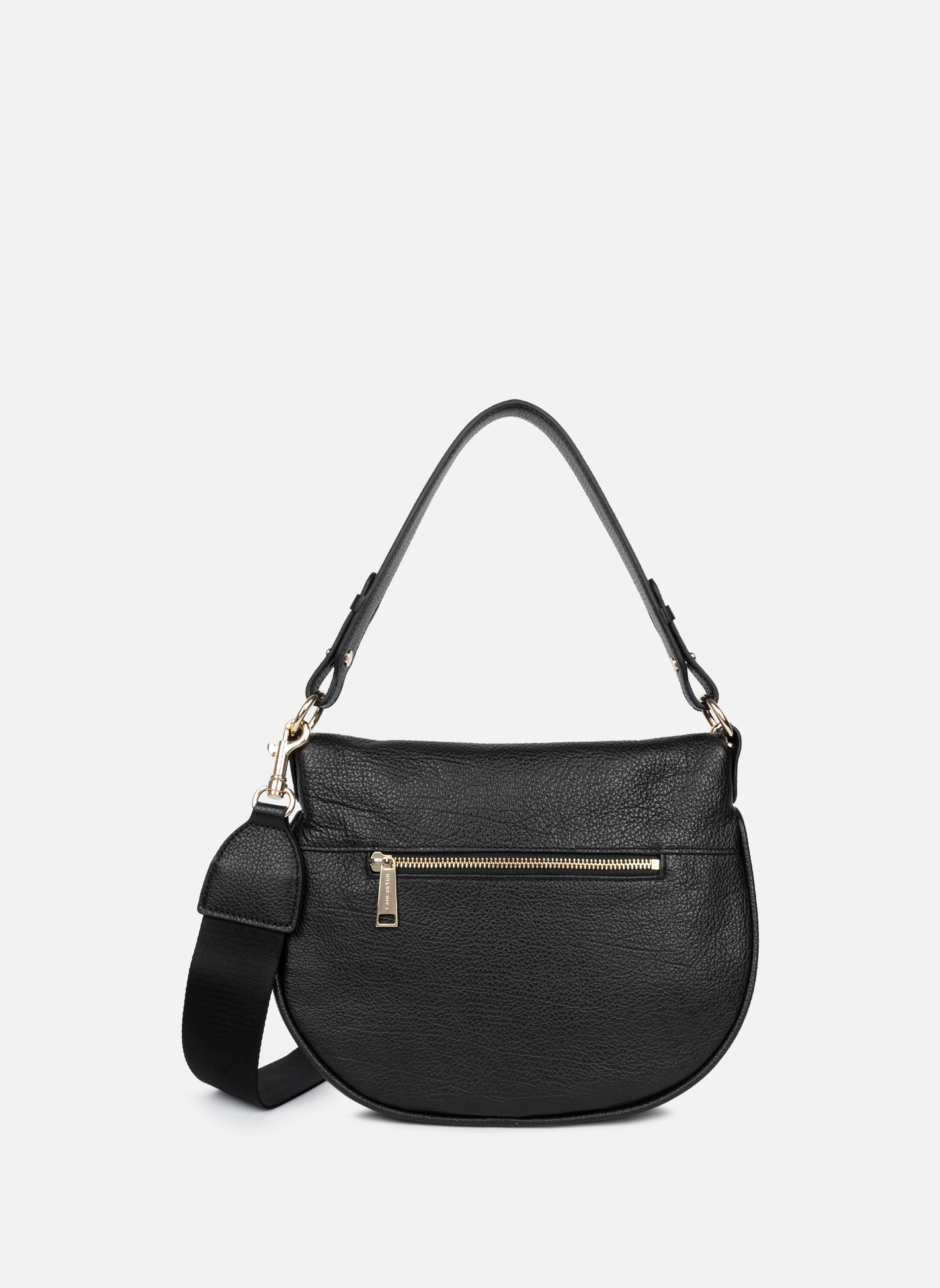 Sac besace - dune gaia Noir